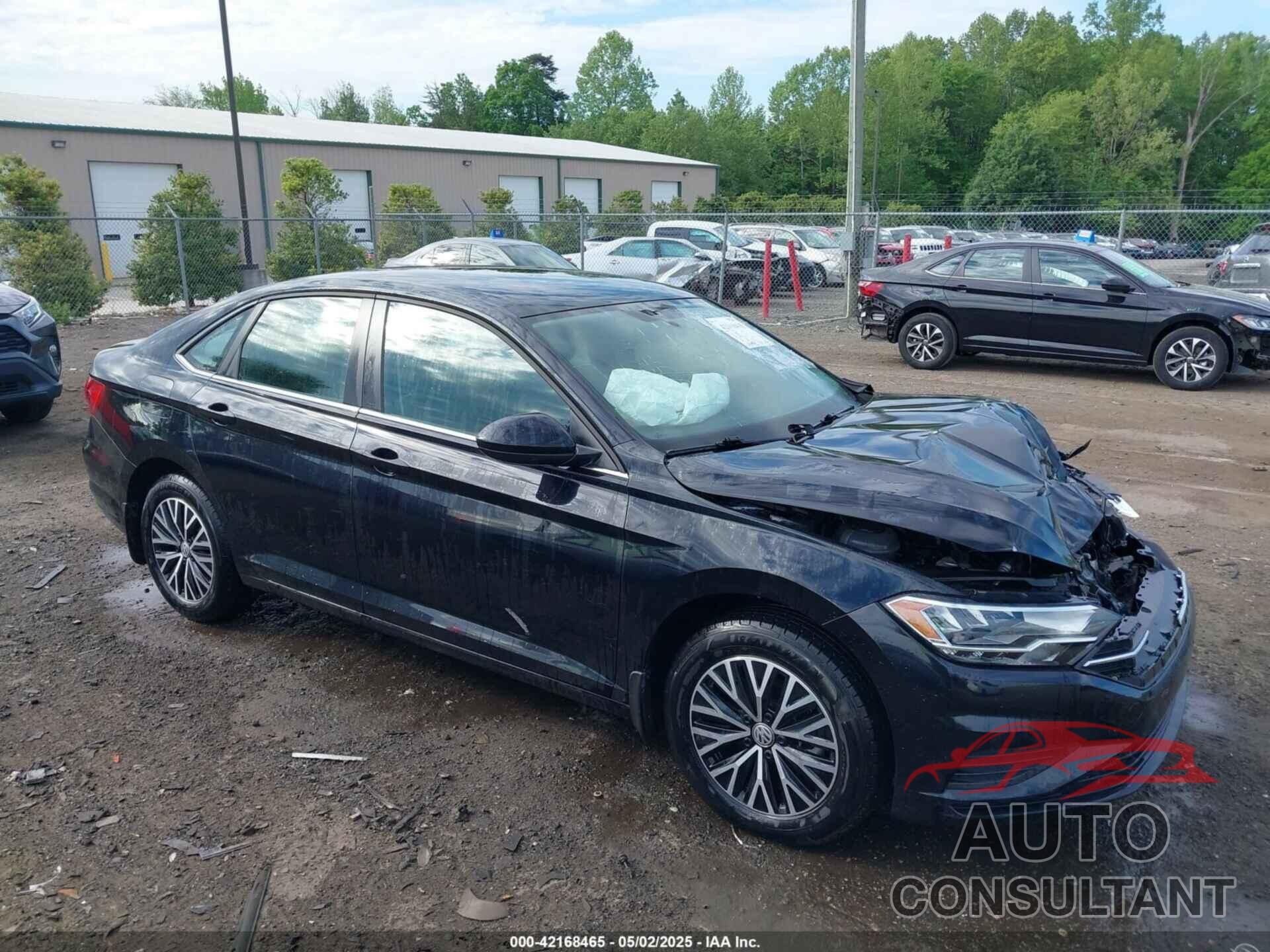 VOLKSWAGEN JETTA 2021 - 3VWN57BU1MM103136