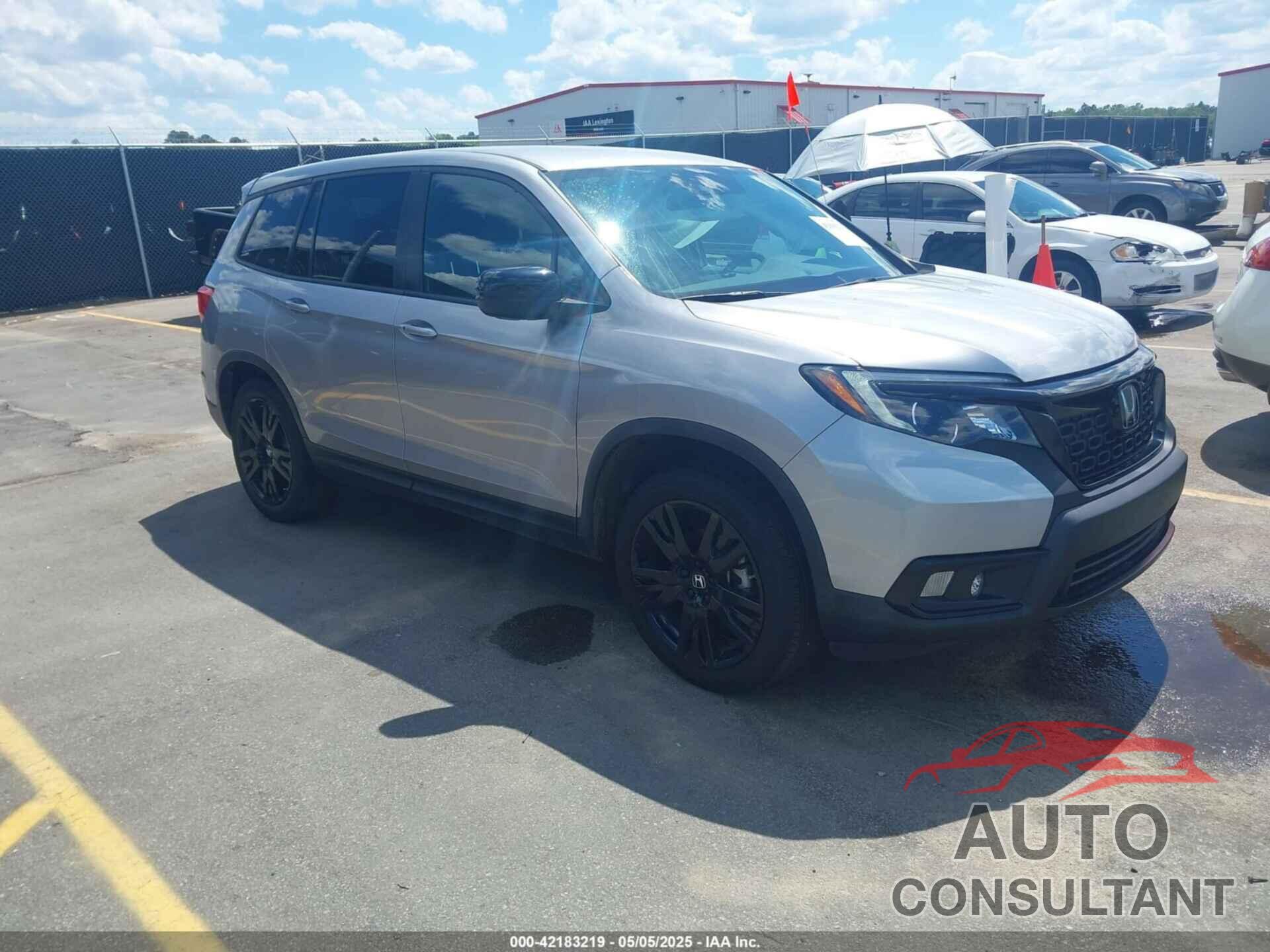 HONDA PASSPORT 2021 - 5FNYF7H27MB003467