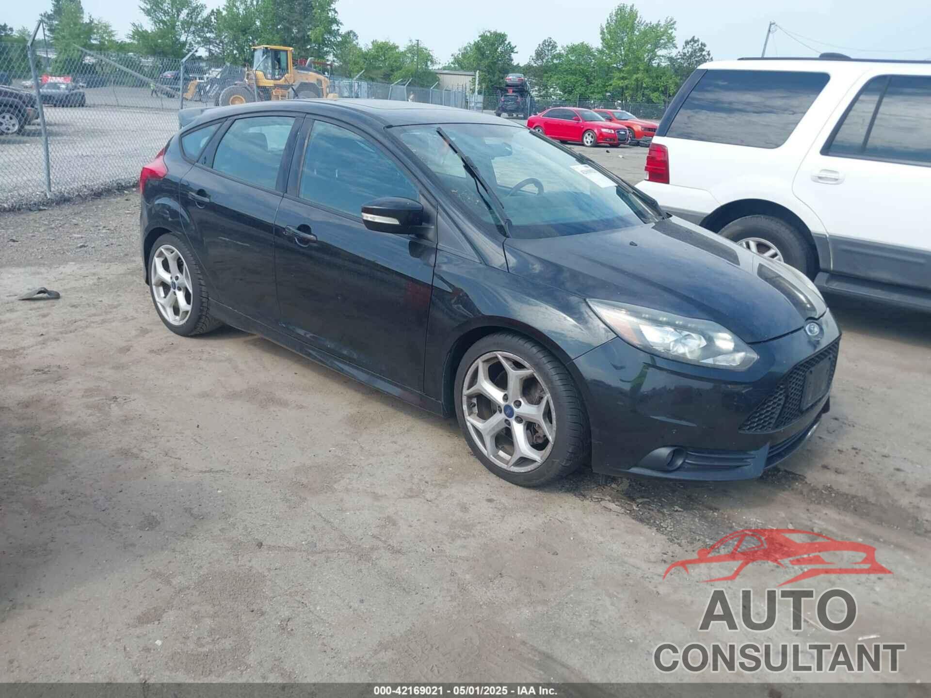 FORD FOCUS ST 2014 - 1FADP3L98EL269058