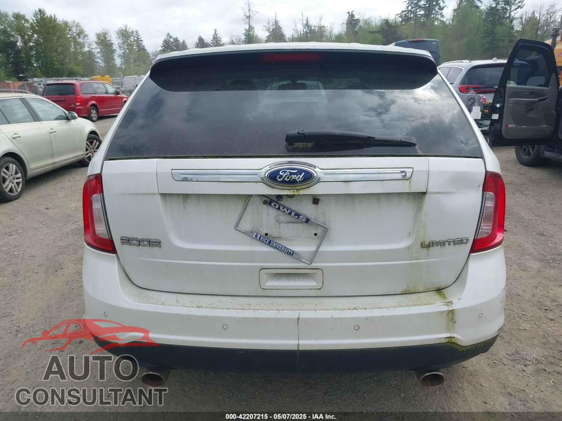FORD EDGE 2014 - 2FMDK3KC4EBA34982