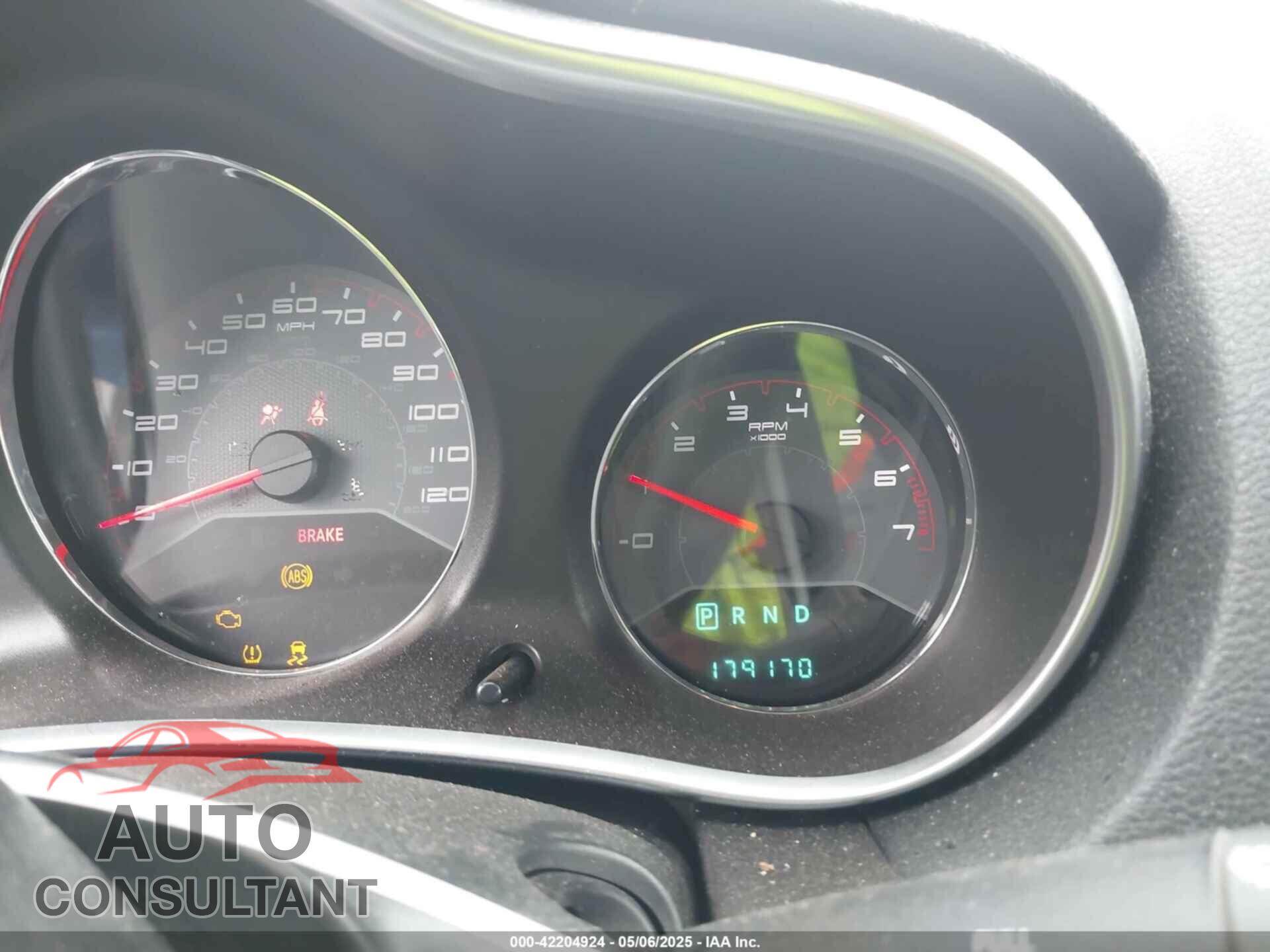 DODGE AVENGER 2012 - 1C3CDZAB6CN220681