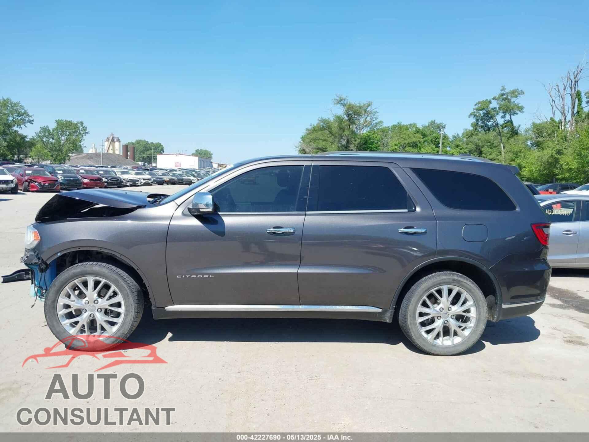 DODGE DURANGO 2015 - 1C4RDJEG7FC908038