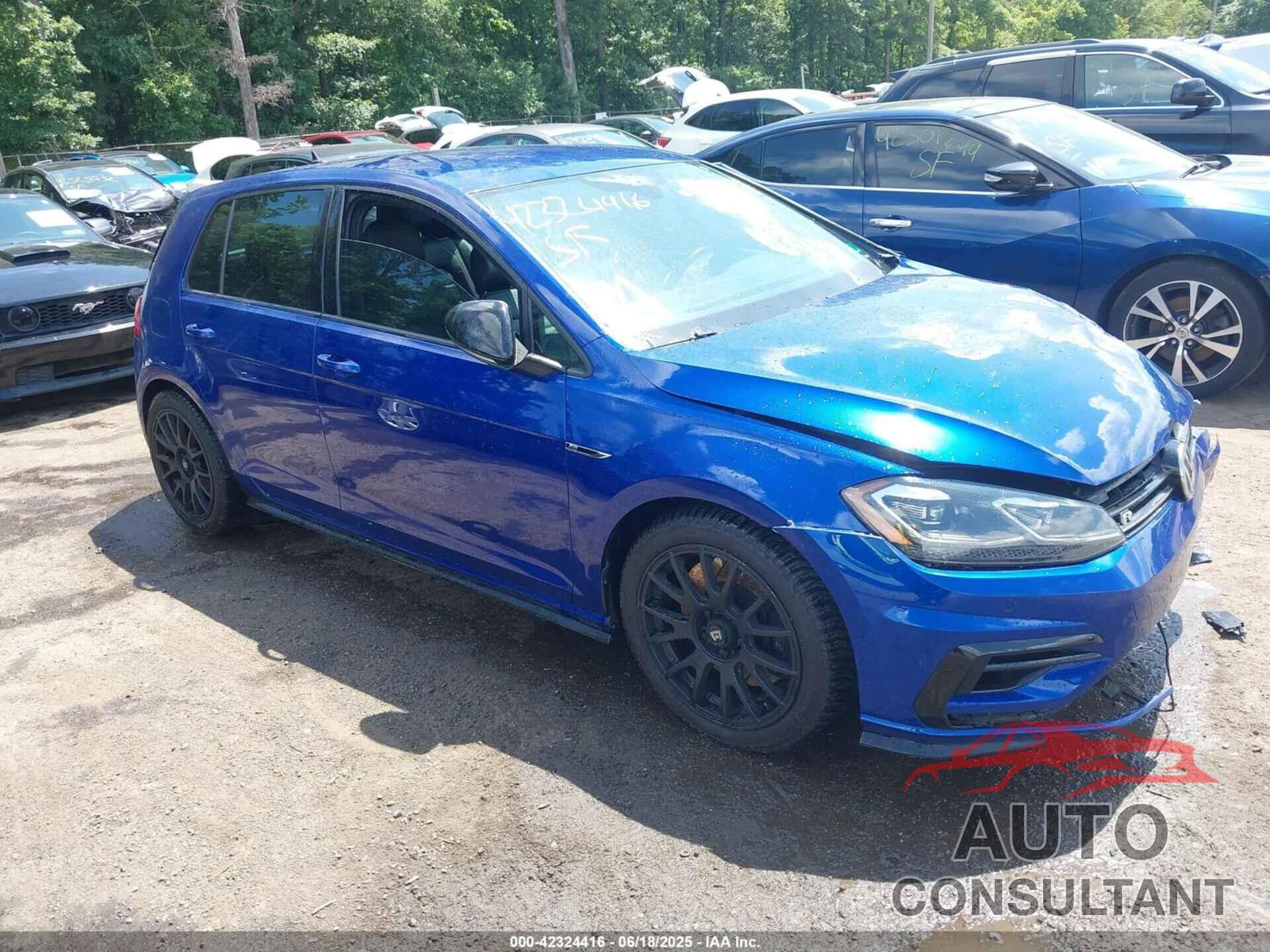 VOLKSWAGEN GOLF R 2018 - WVWVF7AU9JW246641