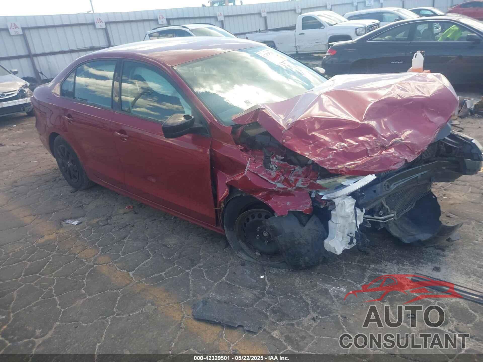 VOLKSWAGEN JETTA 2016 - 3VW167AJ1GM369618