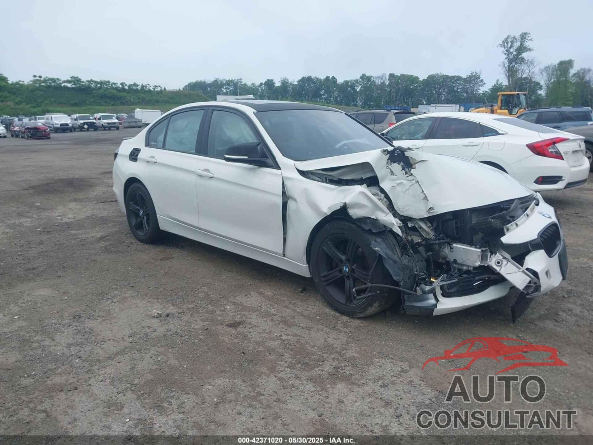 BMW 328I 2015 - WBA3B3G59FNR89127