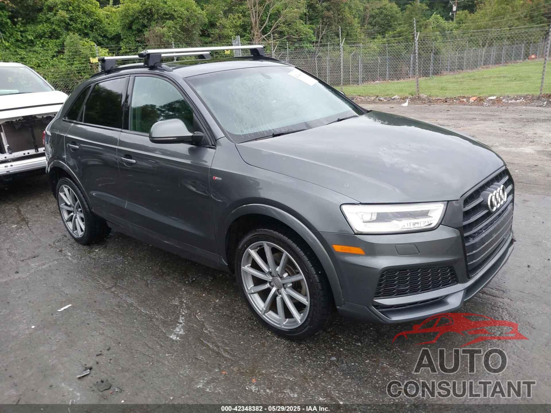 AUDI Q3 2018 - WA1JCCFS5JR008088