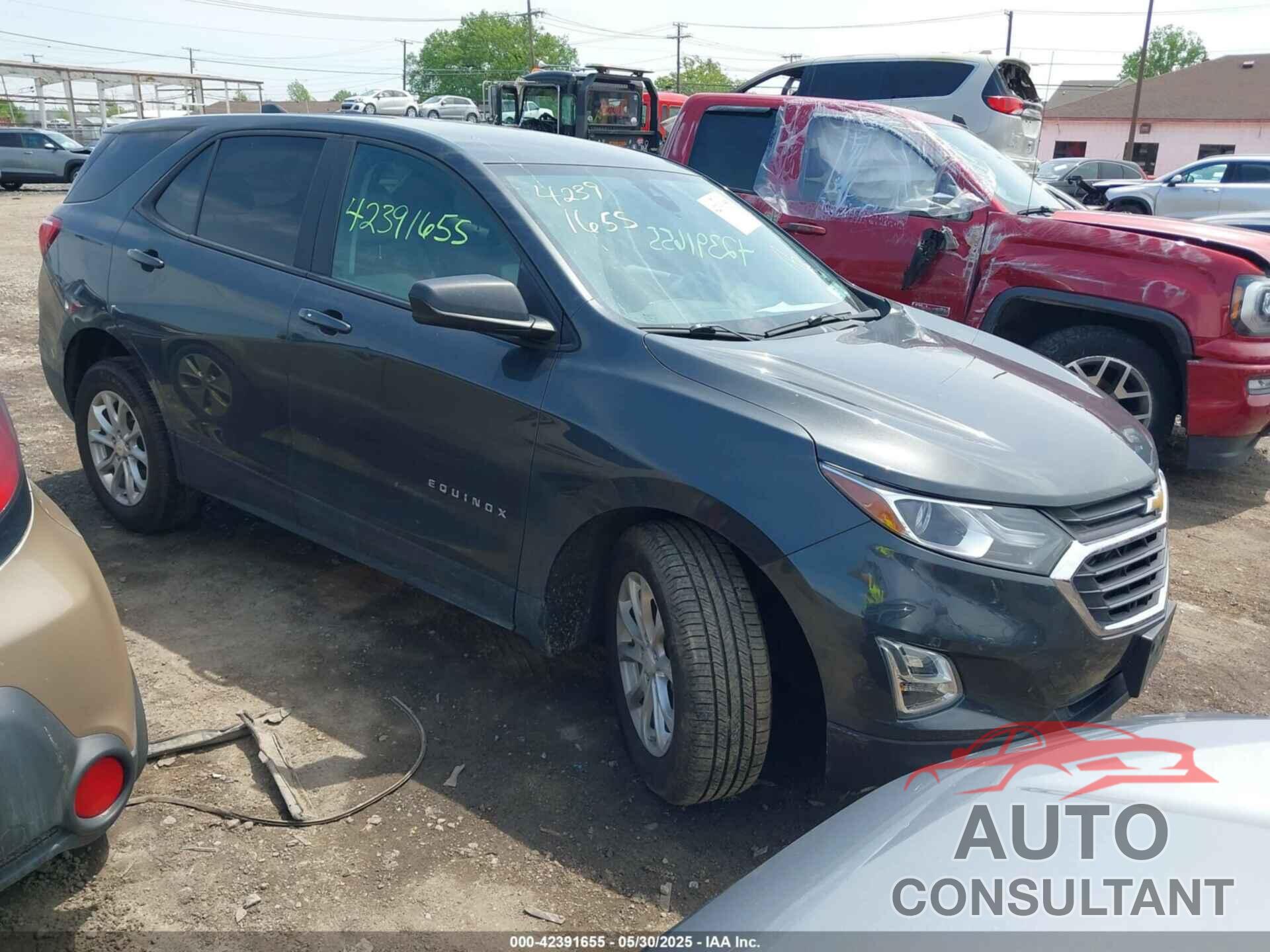 CHEVROLET EQUINOX 2021 - 2GNAXSEVXM6159290