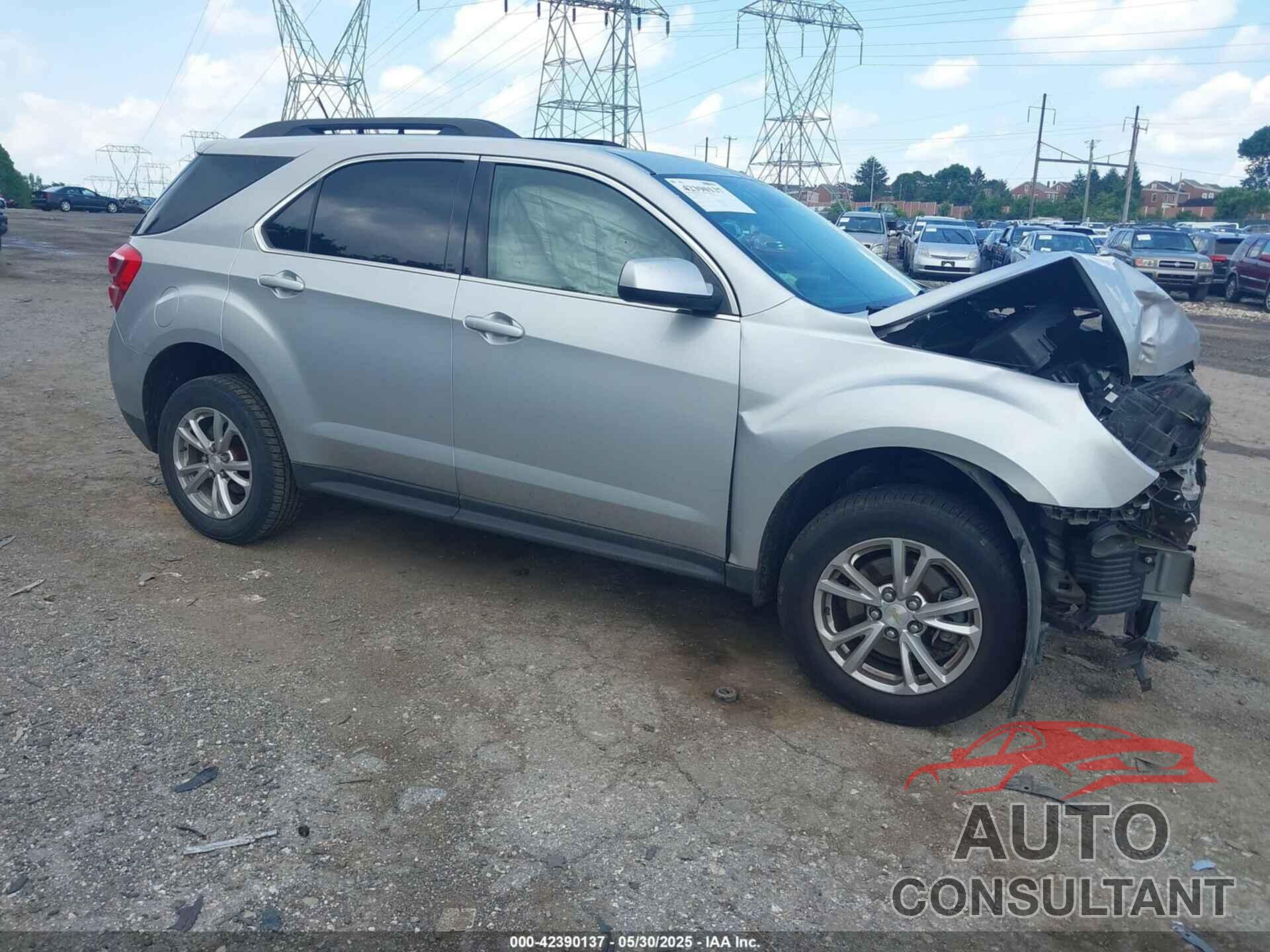 CHEVROLET EQUINOX 2016 - 2GNALCEK9G6146896