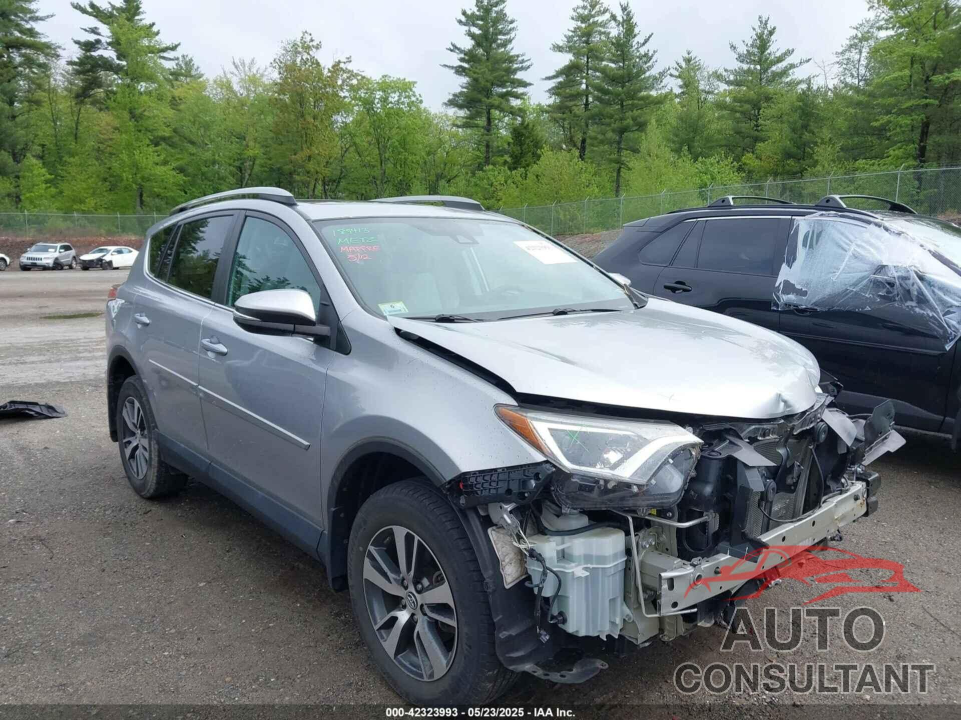 TOYOTA RAV4 2017 - 2T3RFREV9HW619959