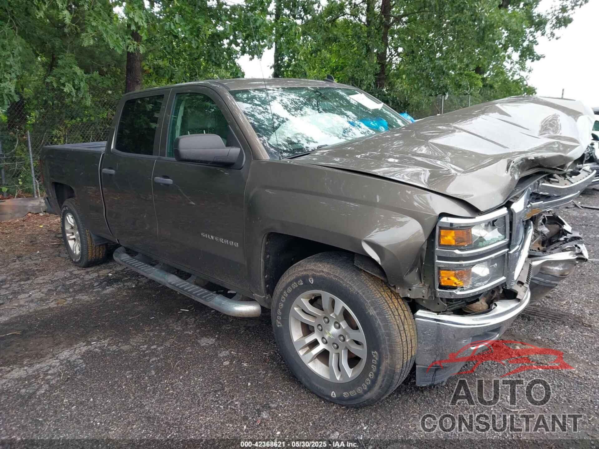 CHEVROLET SILVERADO 1500 2014 - 3GCPCREC2EG128840