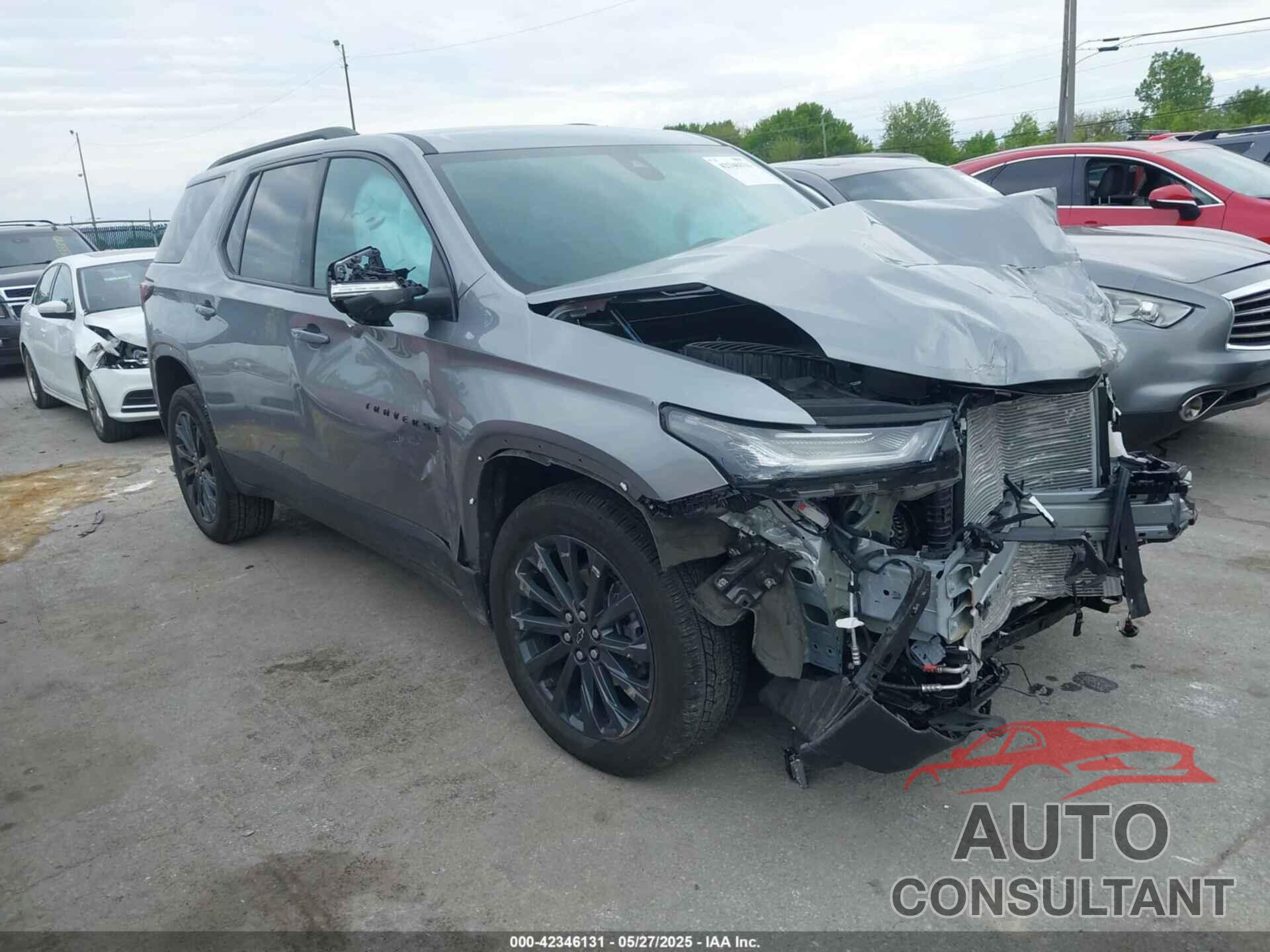 CHEVROLET TRAVERSE 2023 - 1GNEVJKW9PJ340838