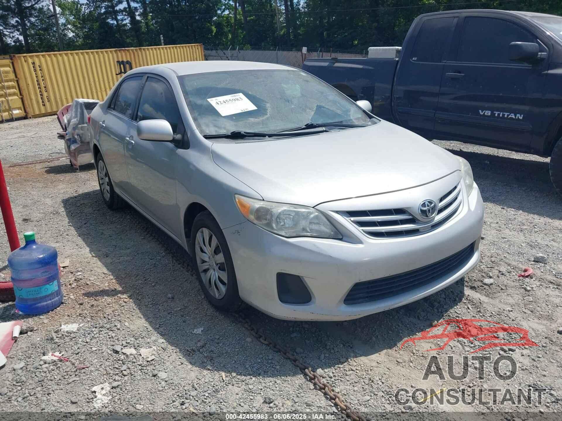 TOYOTA COROLLA 2013 - 2T1BU4EE2DC961977