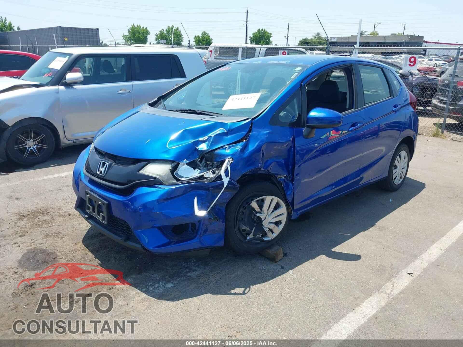 HONDA FIT 2017 - JHMGK5H52HS013143