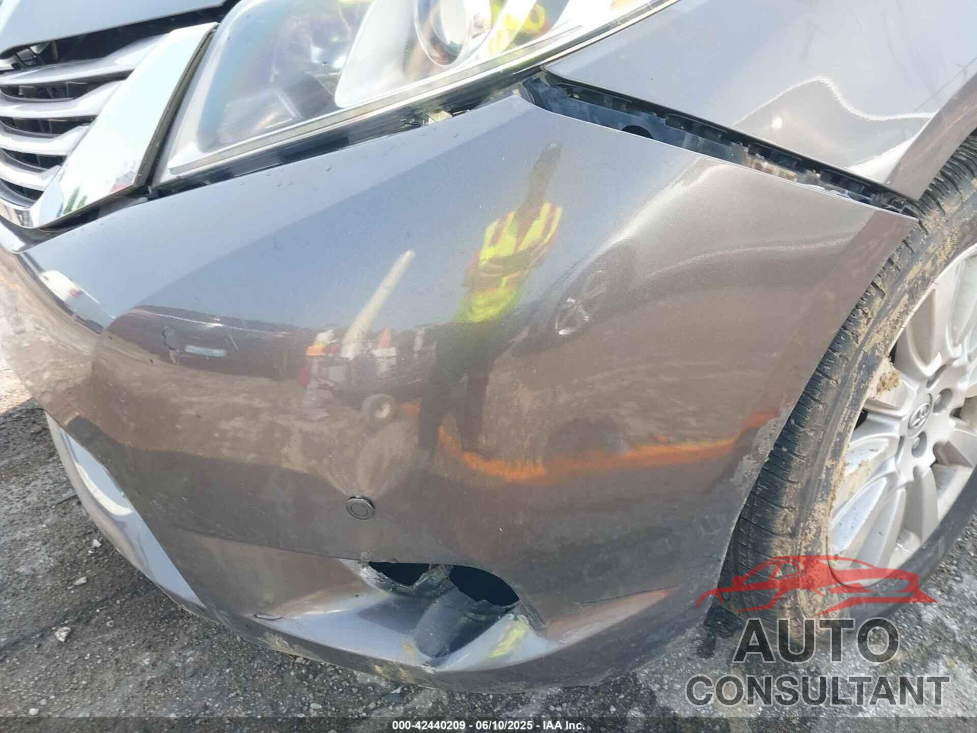 TOYOTA SIENNA 2017 - 5TDDZ3DC9HS183372