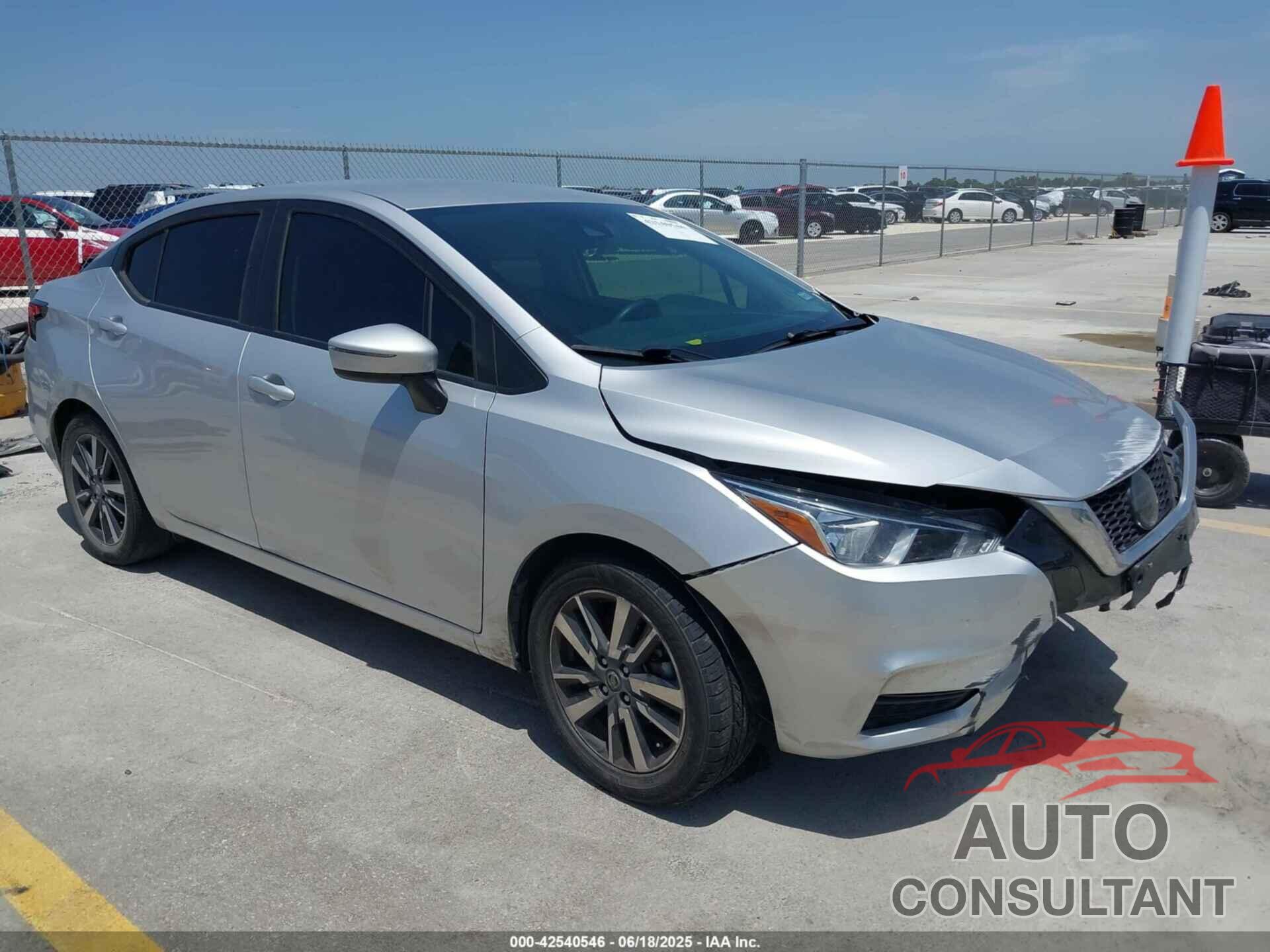 NISSAN VERSA 2021 - 3N1CN8EV2ML872046