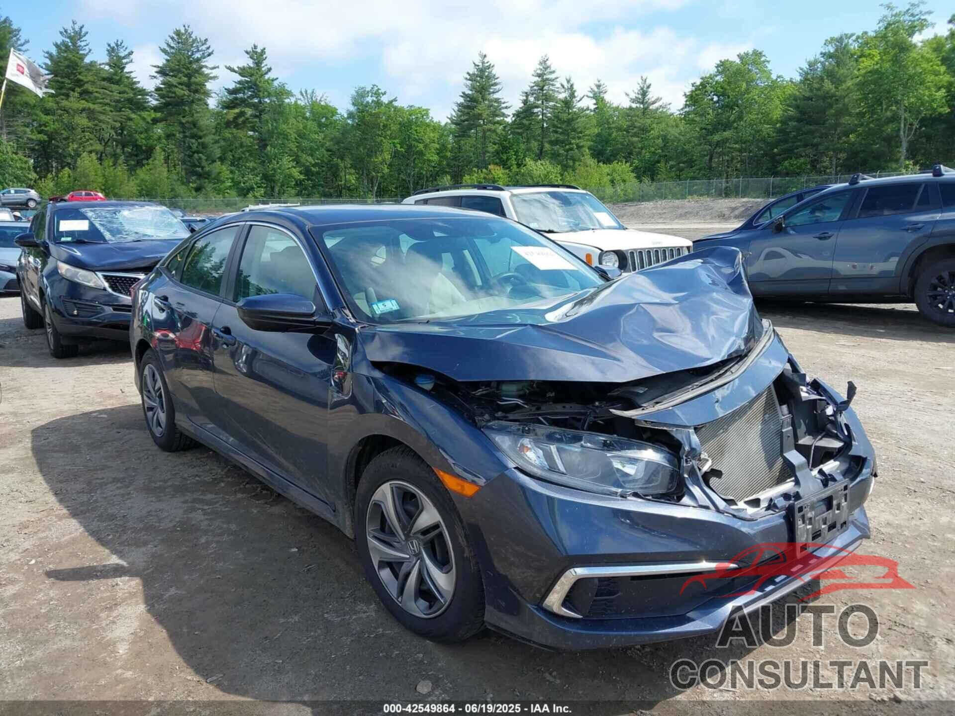 HONDA CIVIC 2020 - 2HGFC2F60LH513369