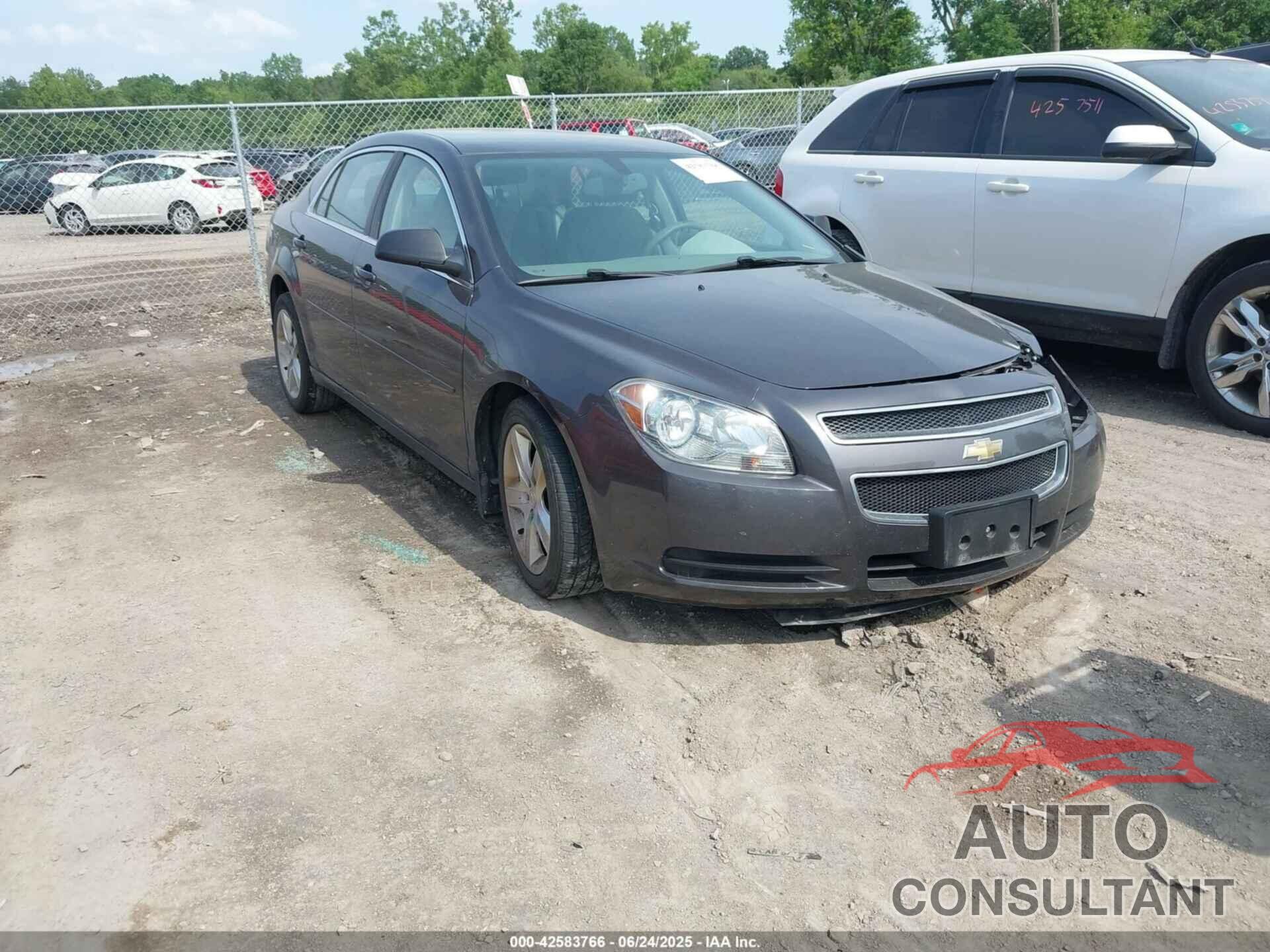 CHEVROLET MALIBU 2011 - 1G1ZB5E13BF207717