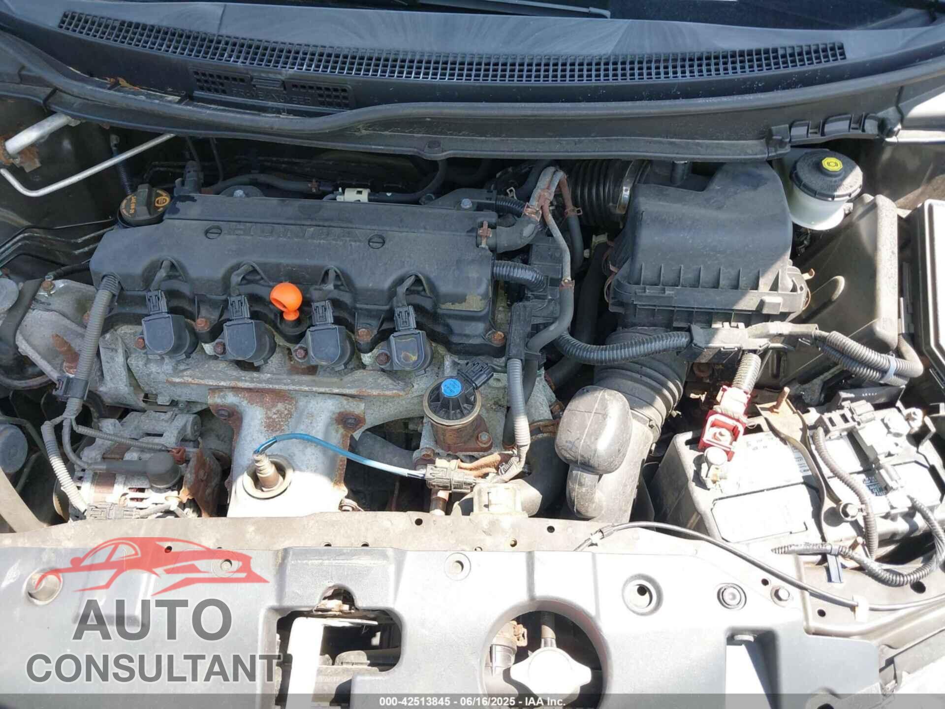 HONDA CIVIC 2014 - 2HGFB2F88EH517872
