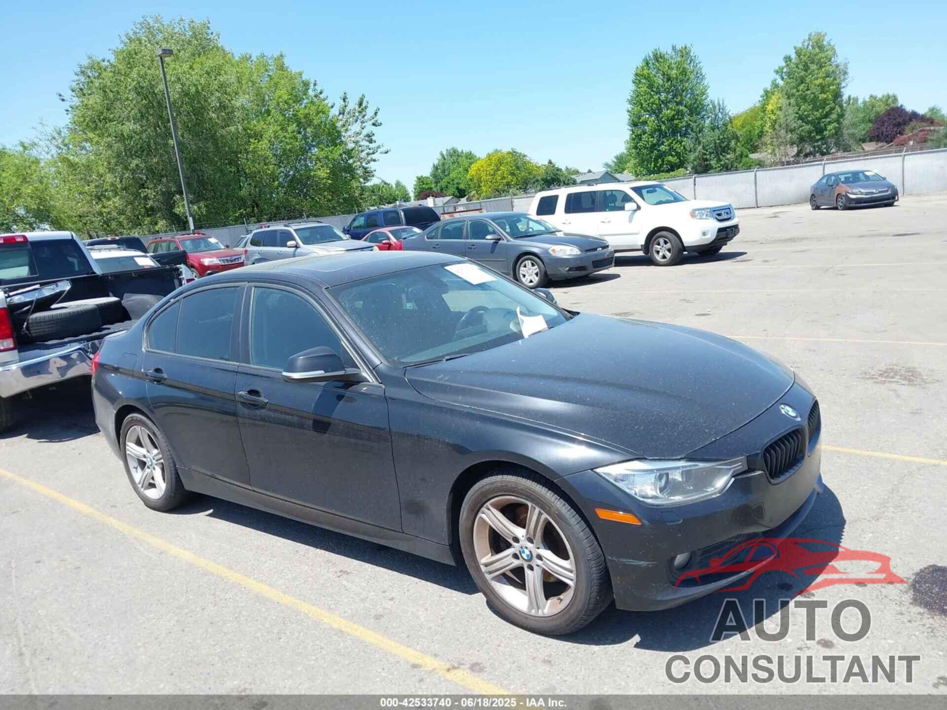 BMW 328D 2014 - WBA3D5C55EKX96307