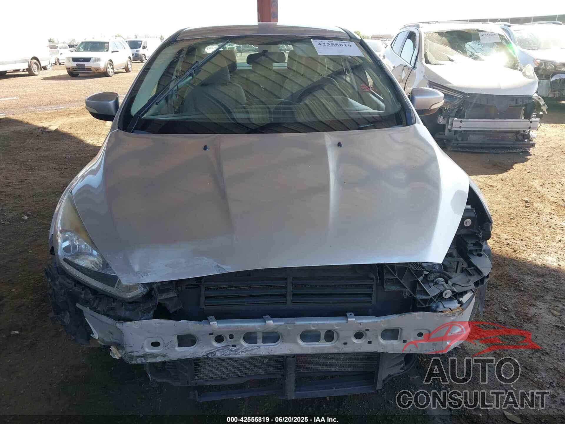 FORD FOCUS 2016 - 1FADP3F23GL405839