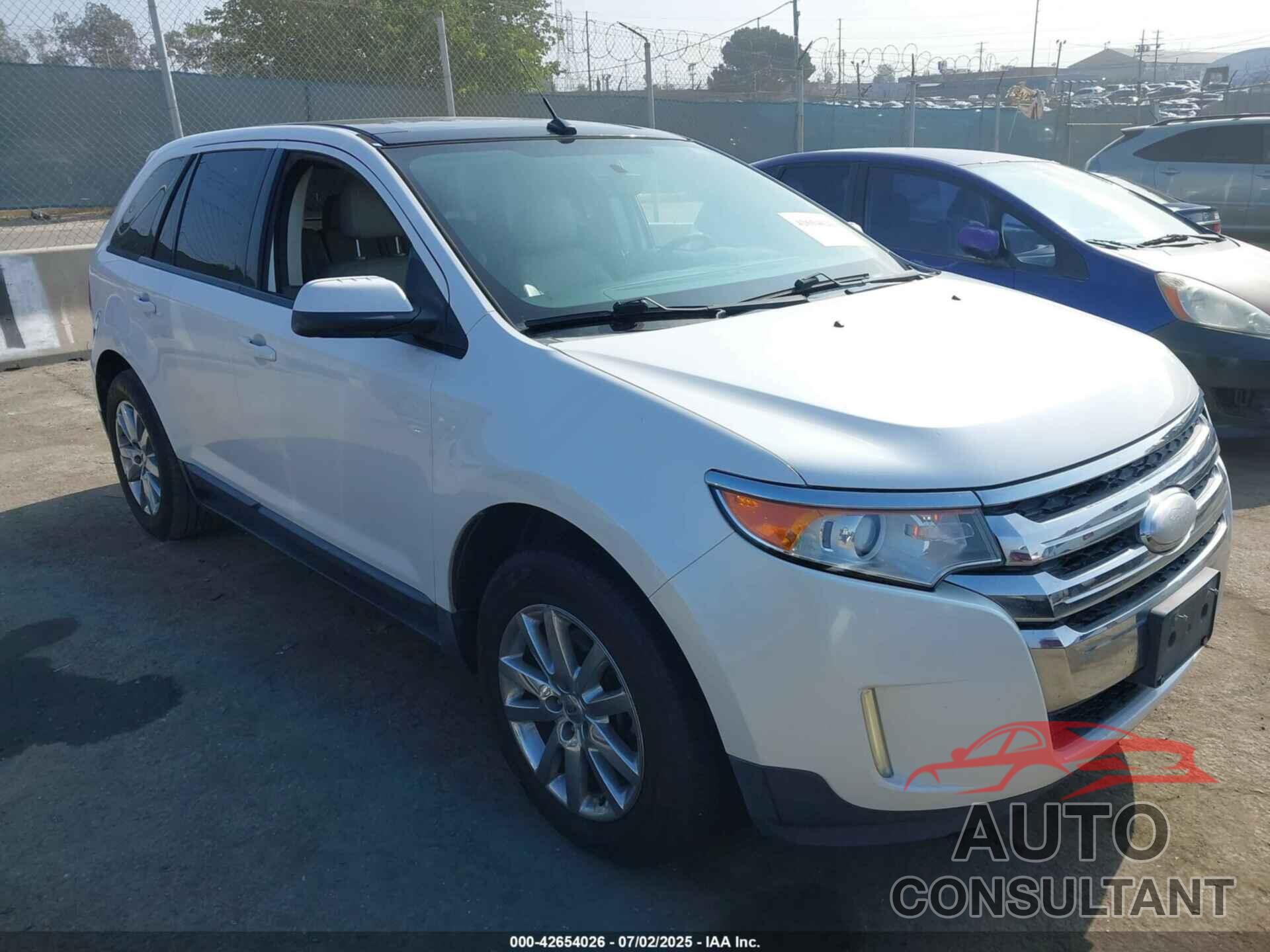 FORD EDGE 2012 - 2FMDK3J95CBA71137