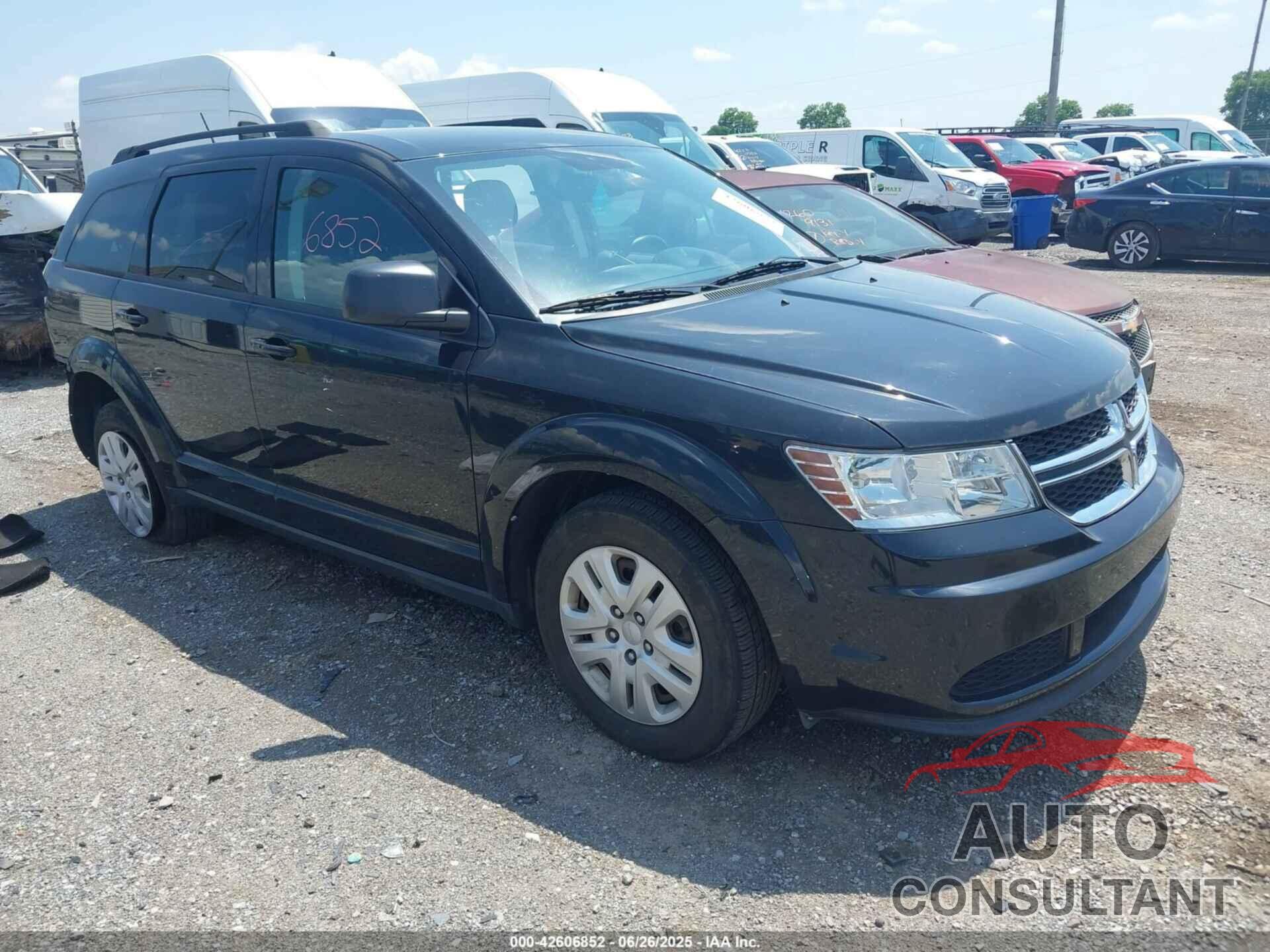 DODGE JOURNEY 2016 - 3C4PDDAG2GT121700