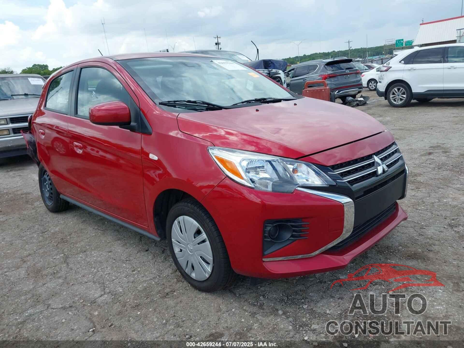 MITSUBISHI MIRAGE 2024 - ML32AUHJXRH020493