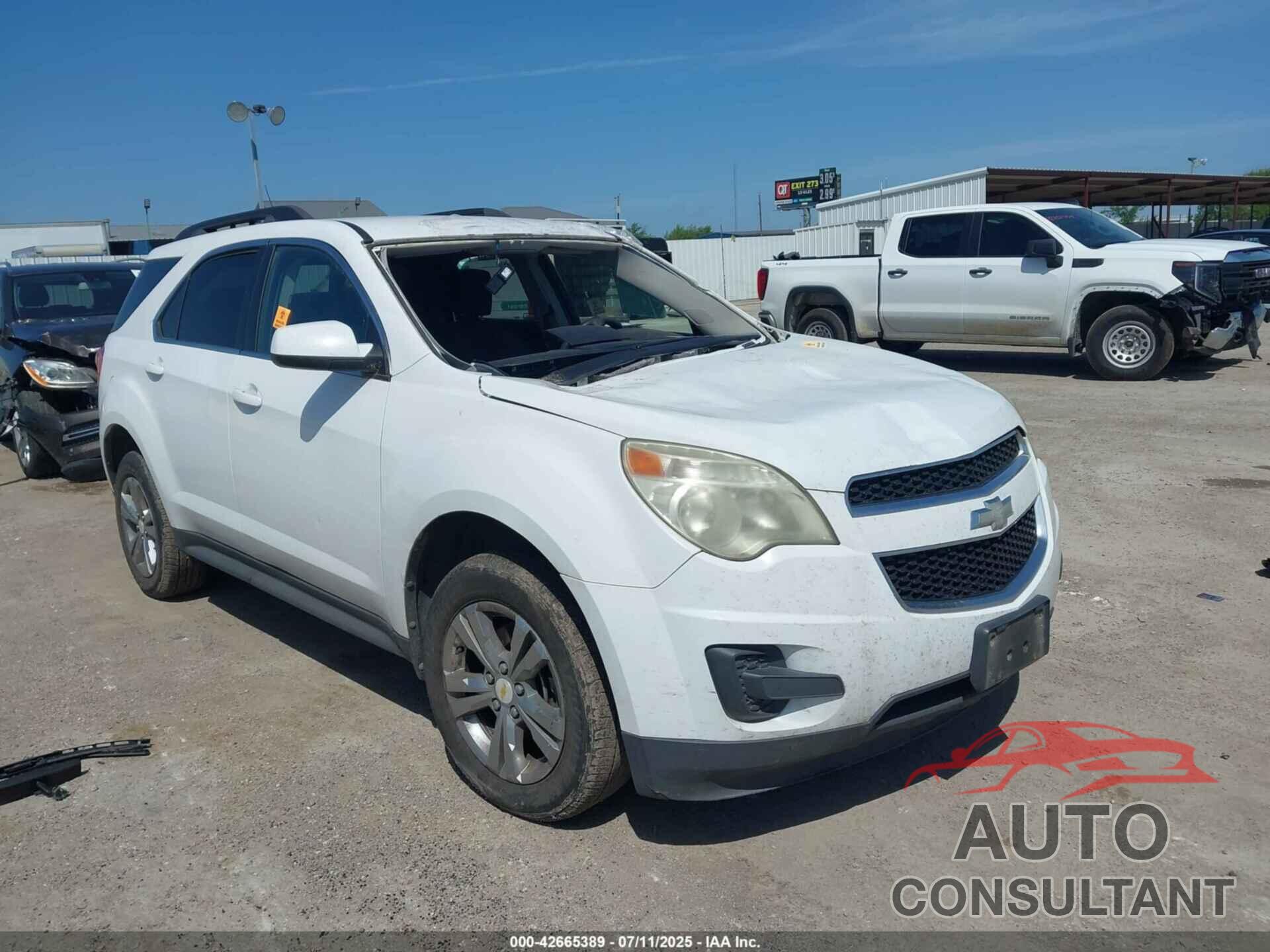 CHEVROLET EQUINOX 2011 - 2CNALDEC0B6228902
