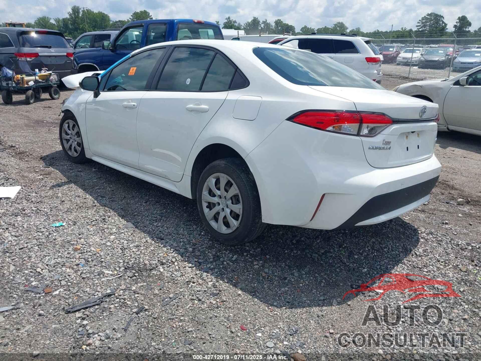 TOYOTA COROLLA 2021 - JTDEPMAE1MJ135135