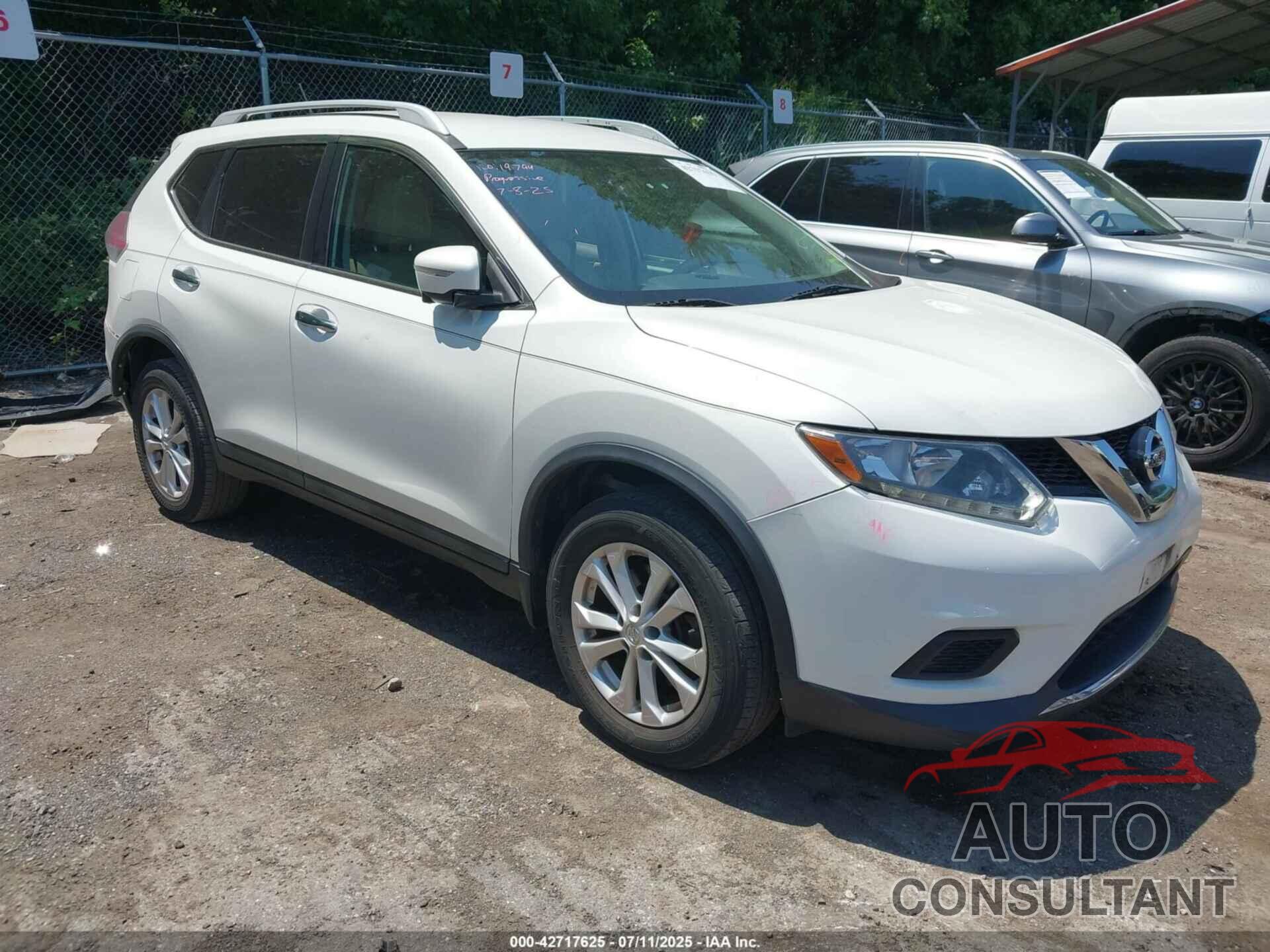 NISSAN ROGUE 2014 - 5N1AT2MKXEC830859