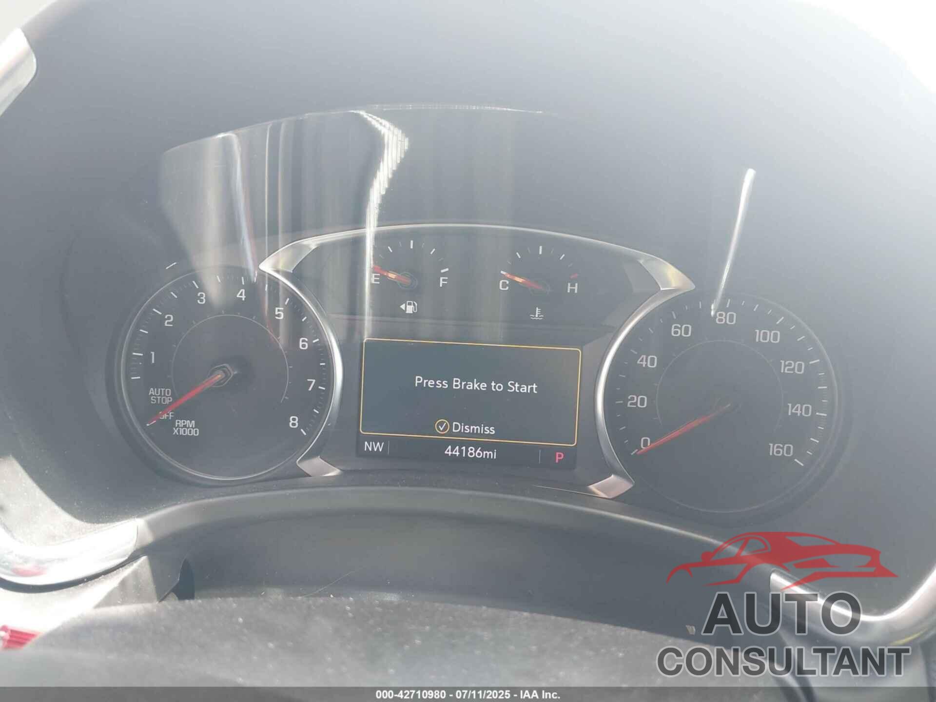 CHEVROLET EQUINOX 2024 - 3GNAXXEG3RL170374