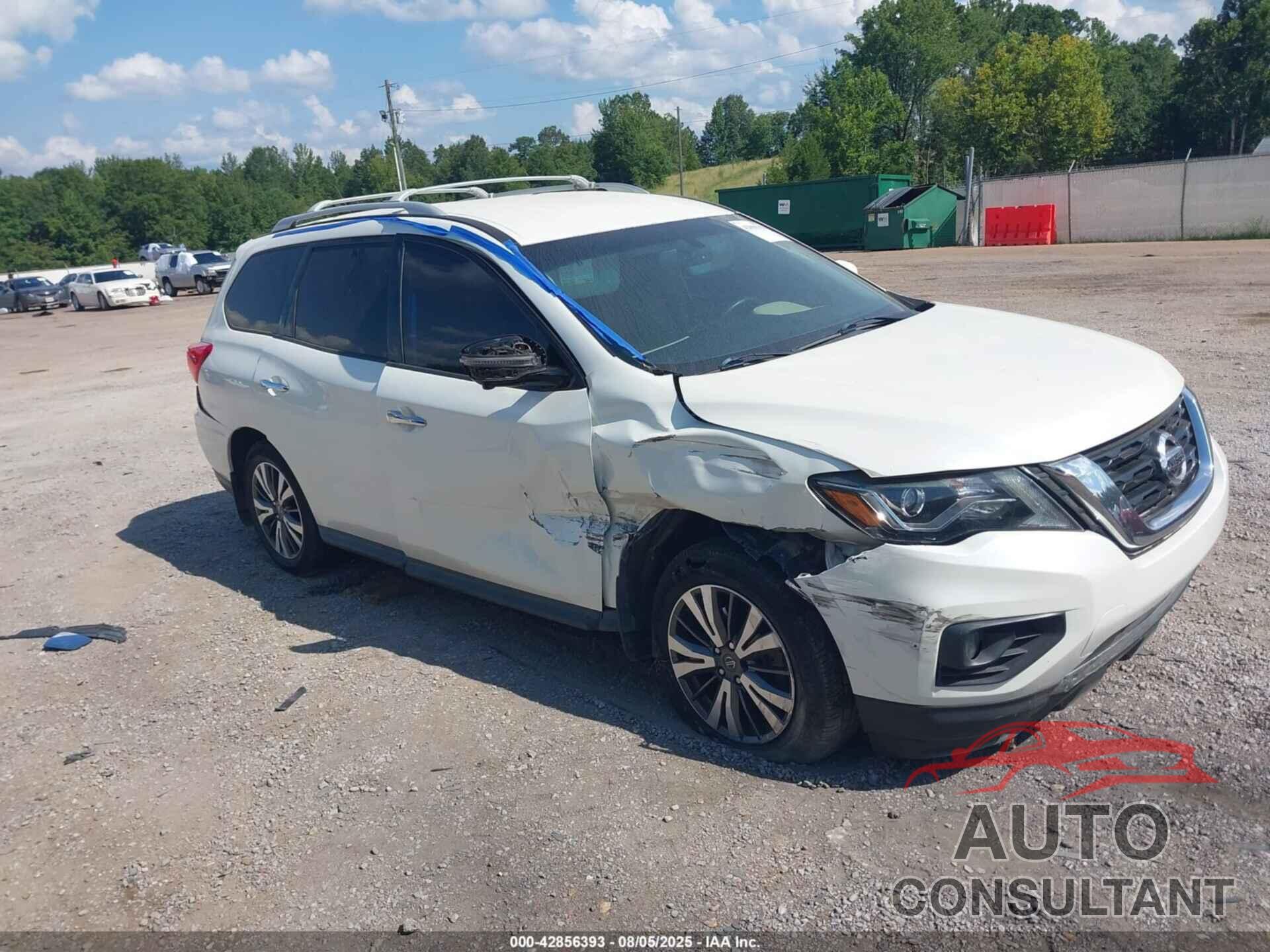 NISSAN PATHFINDER 2017 - 5N1DR2MN7HC651690