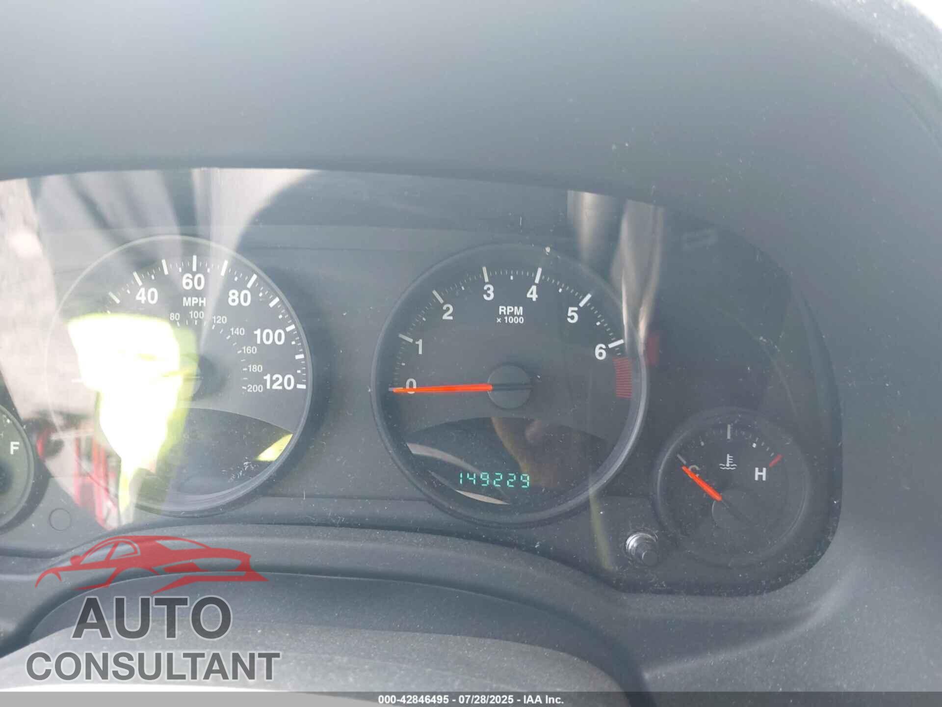 JEEP COMPASS 2012 - 1C4NJDBB9CD632968