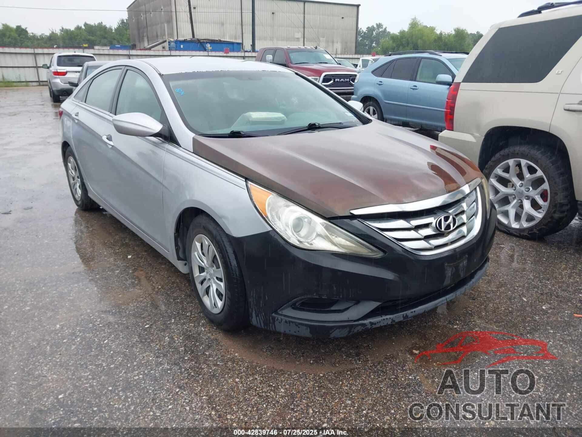 HYUNDAI SONATA 2011 - 5NPEB4AC5BH064802