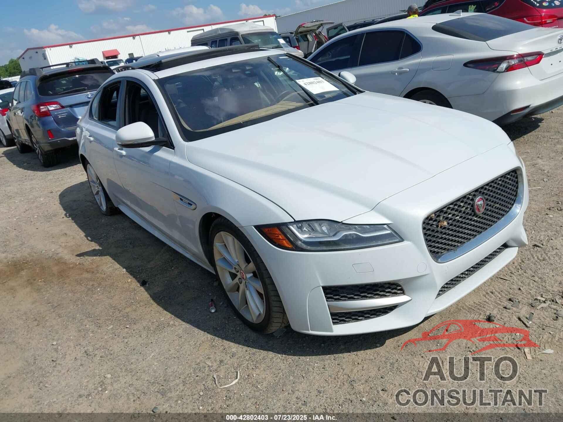 JAGUAR XF 2016 - SAJBF4BV3GCY09476