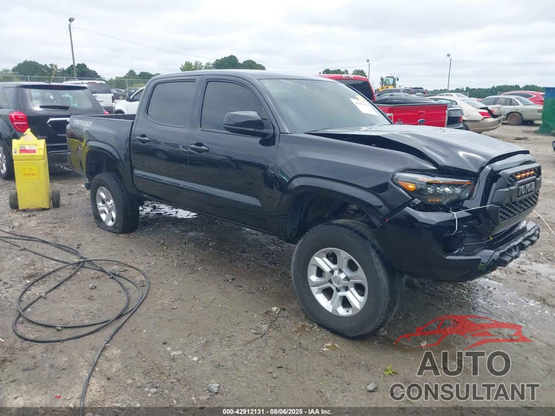 TOYOTA TACOMA 2018 - 5TFCZ5AN0JX157577