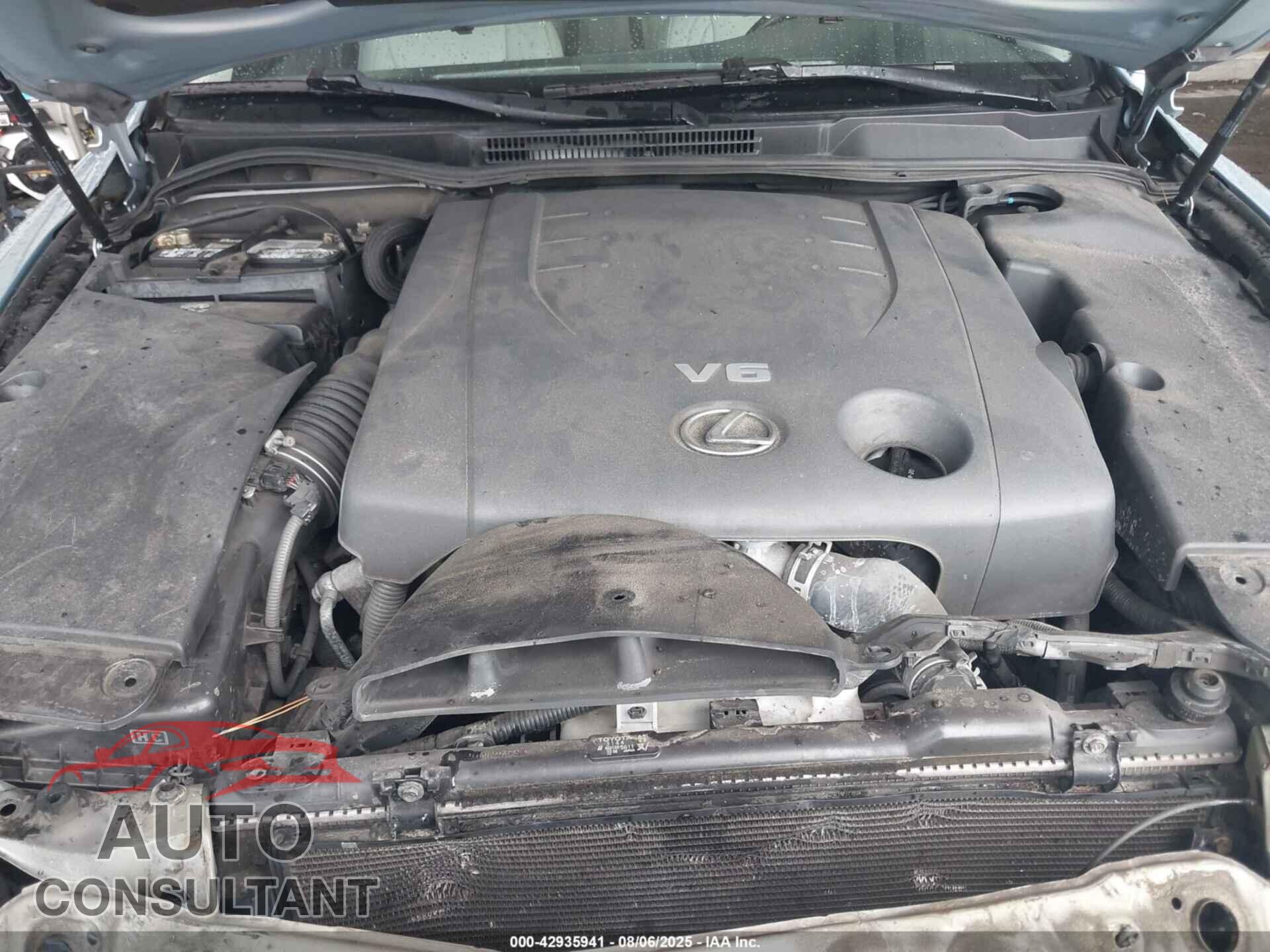LEXUS IS 250C 2011 - JTHFF2C21B2516231