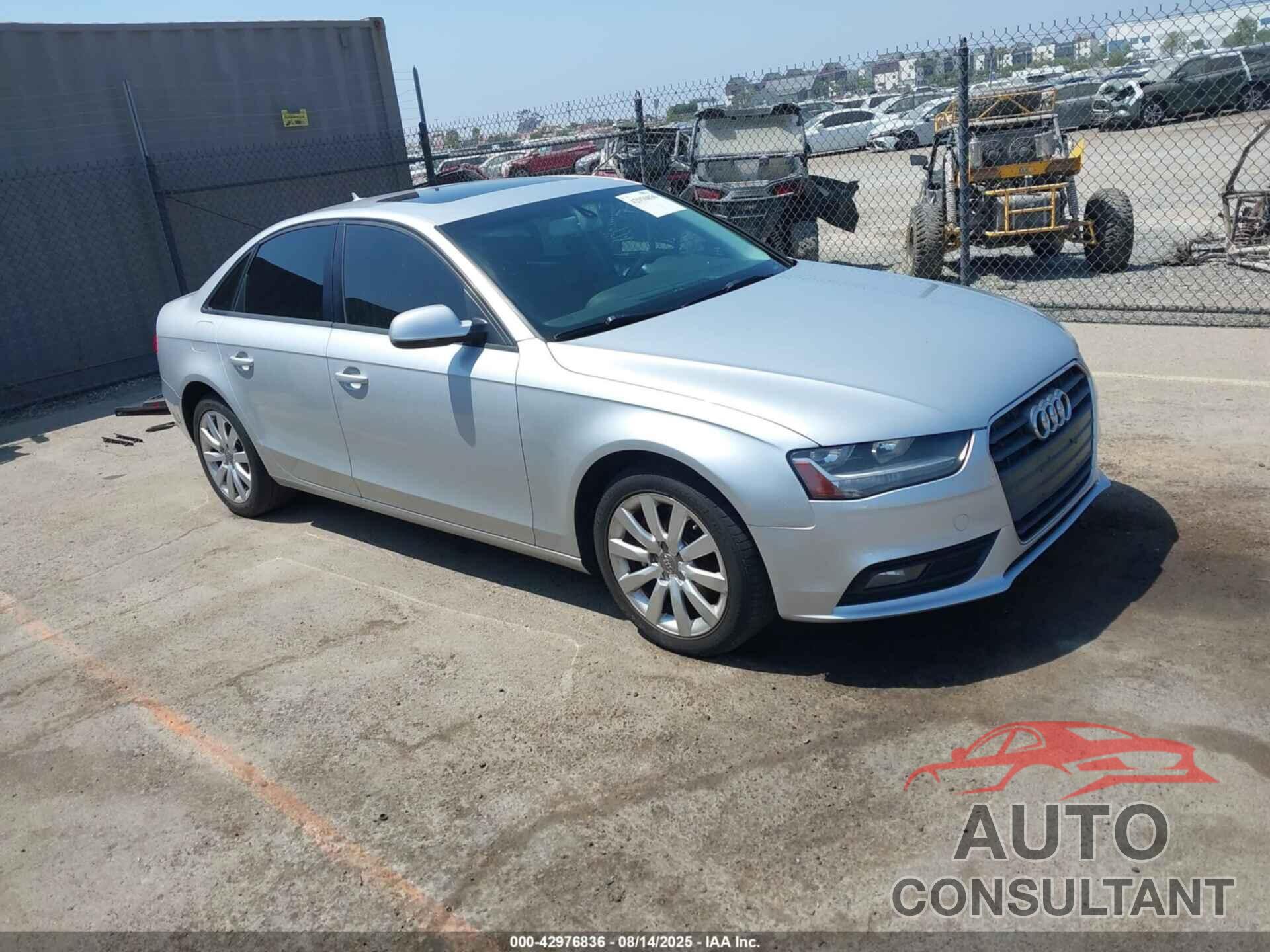 AUDI A4 2014 - WAUAFAFLXEN033279