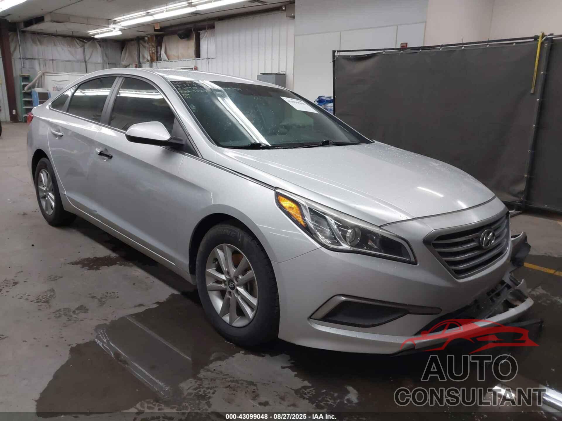 HYUNDAI SONATA 2017 - 5NPE24AF6HH527212