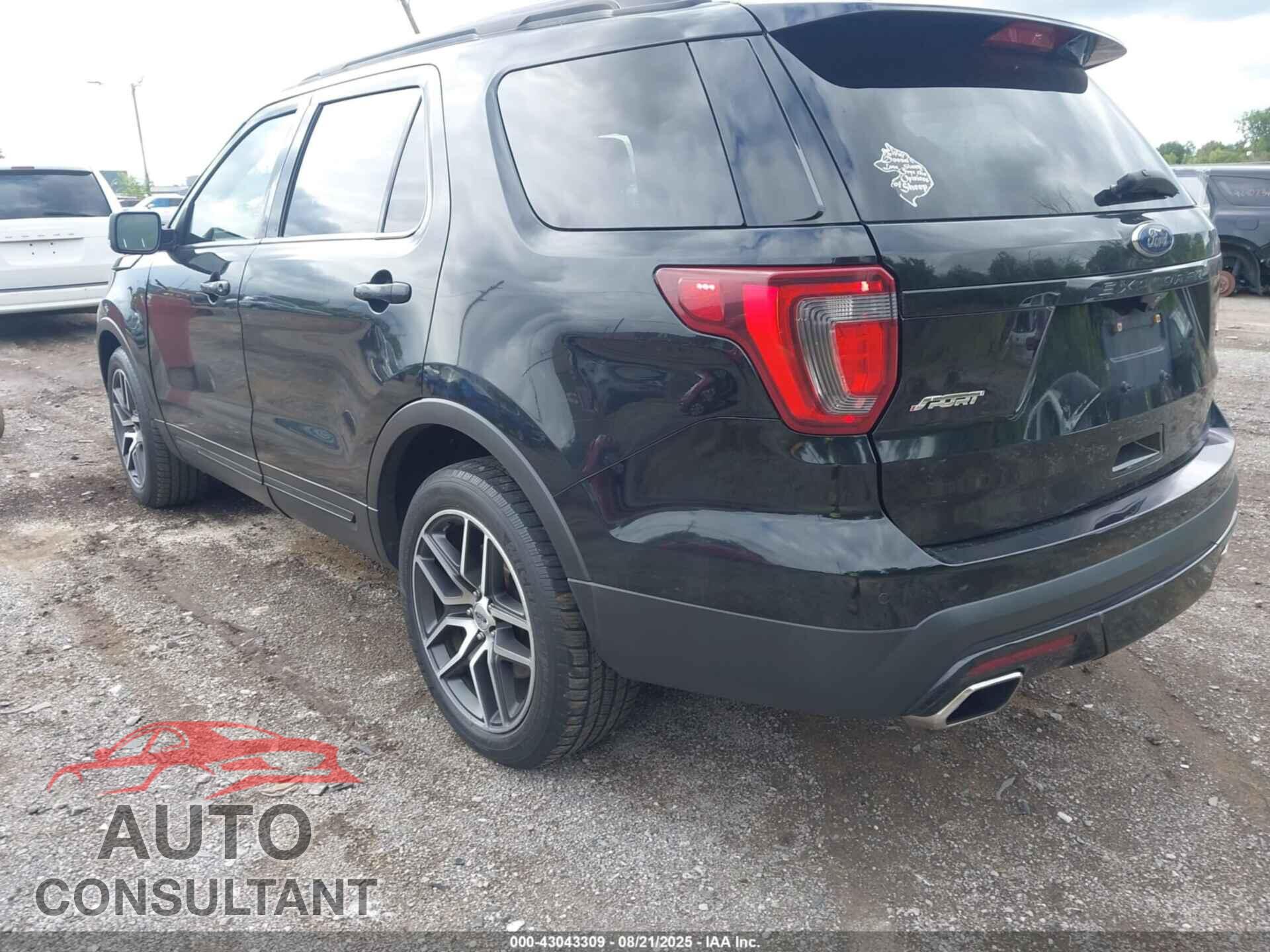 FORD EXPLORER 2016 - 1FM5K8GT2GGB40918