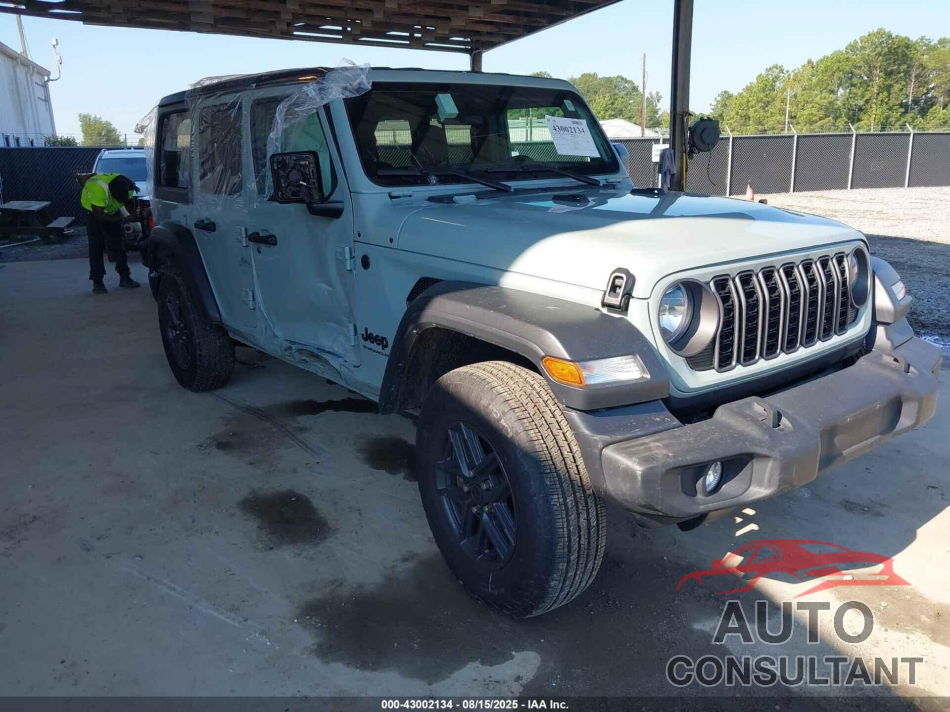 JEEP WRANGLER 2024 - 1C4PJXDN7RW268872