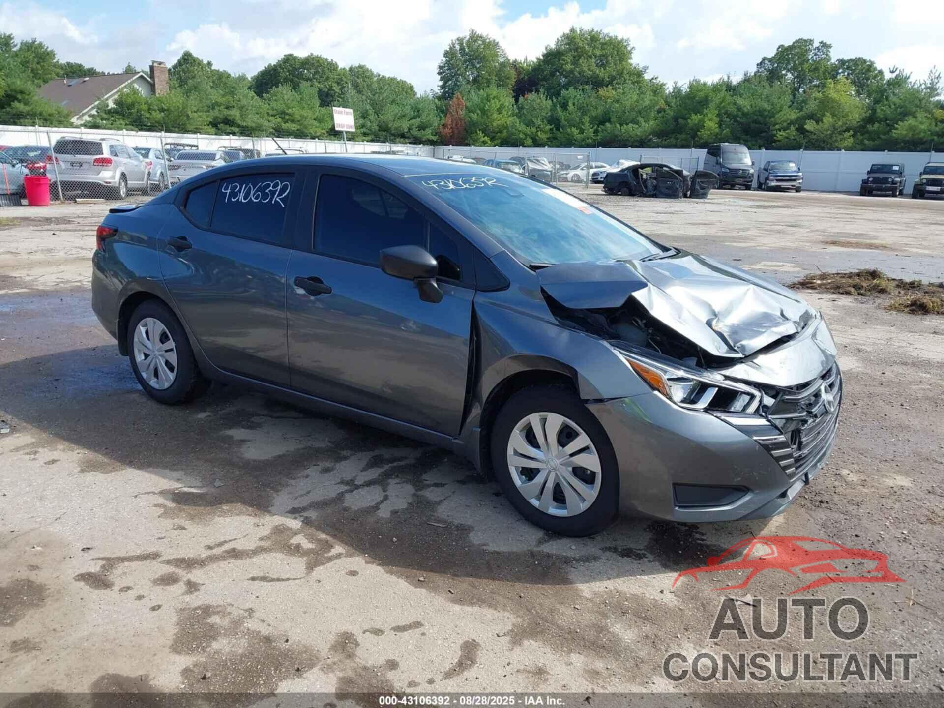 NISSAN VERSA 2023 - 3N1CN8DV9PL838353
