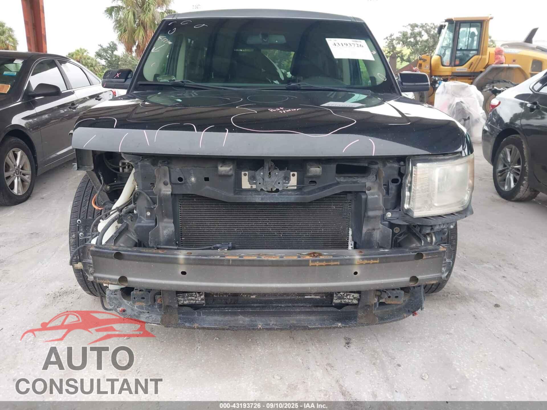 FORD FLEX 2011 - 2FMHK6CC7BBD23495