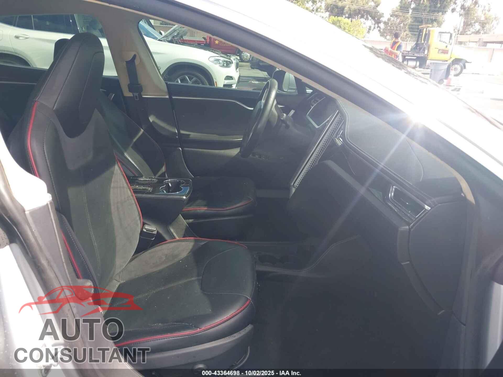 TESLA MODEL S 2012 - 5YJSA1DN3CFP01204