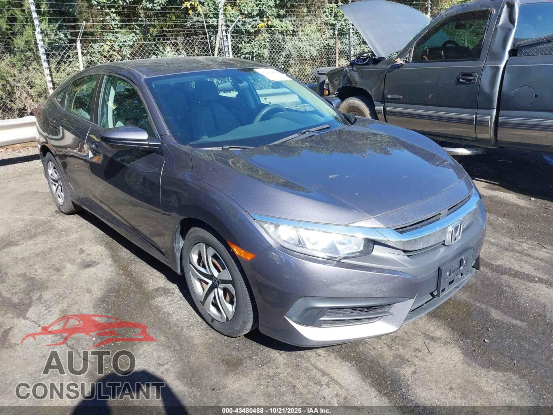 HONDA CIVIC 2017 - 19XFC2F53HE219005