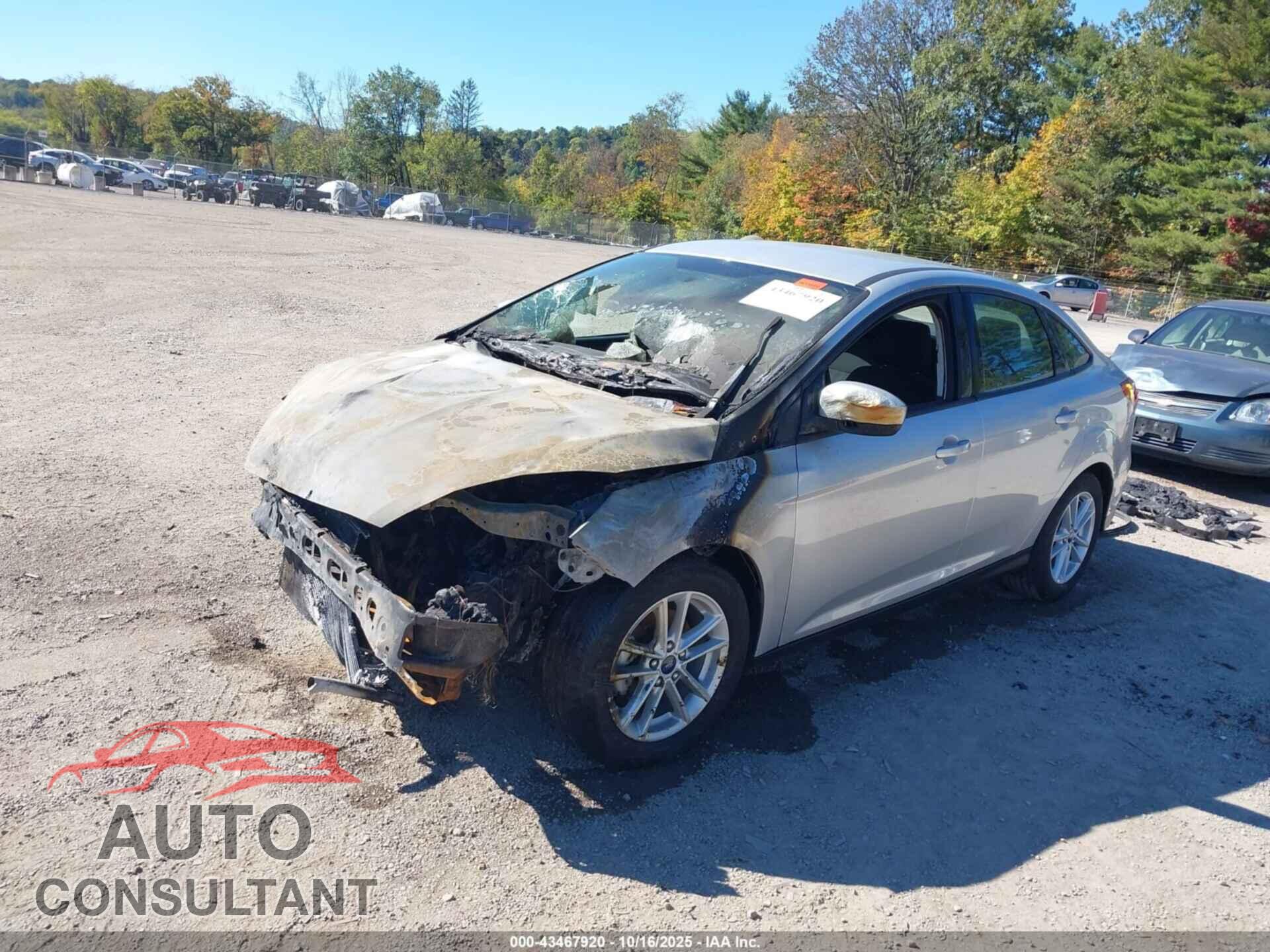 FORD FOCUS 2018 - 1FADP3F22JL228076