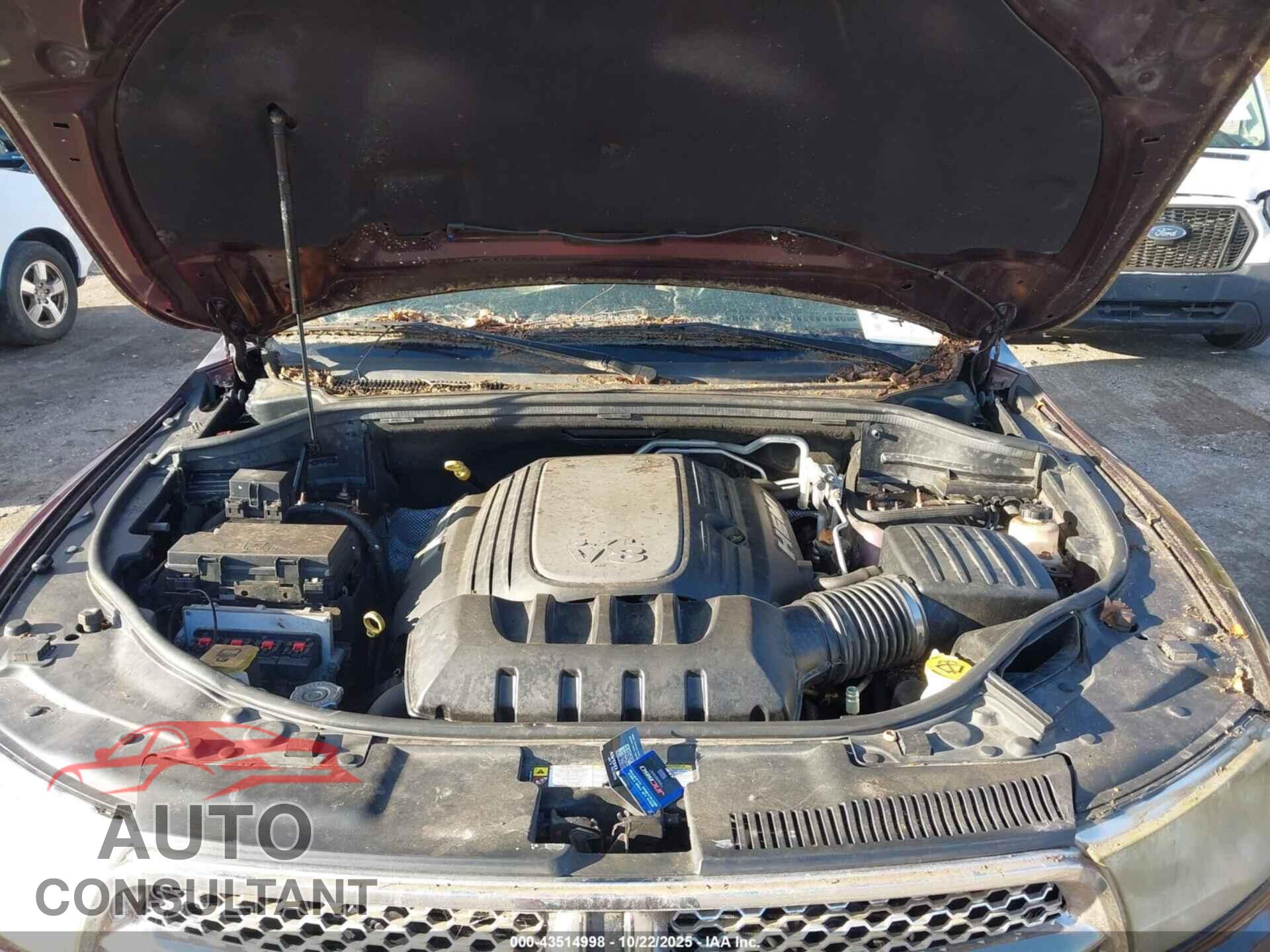 DODGE DURANGO 2012 - 1C4SDJET0CC331072