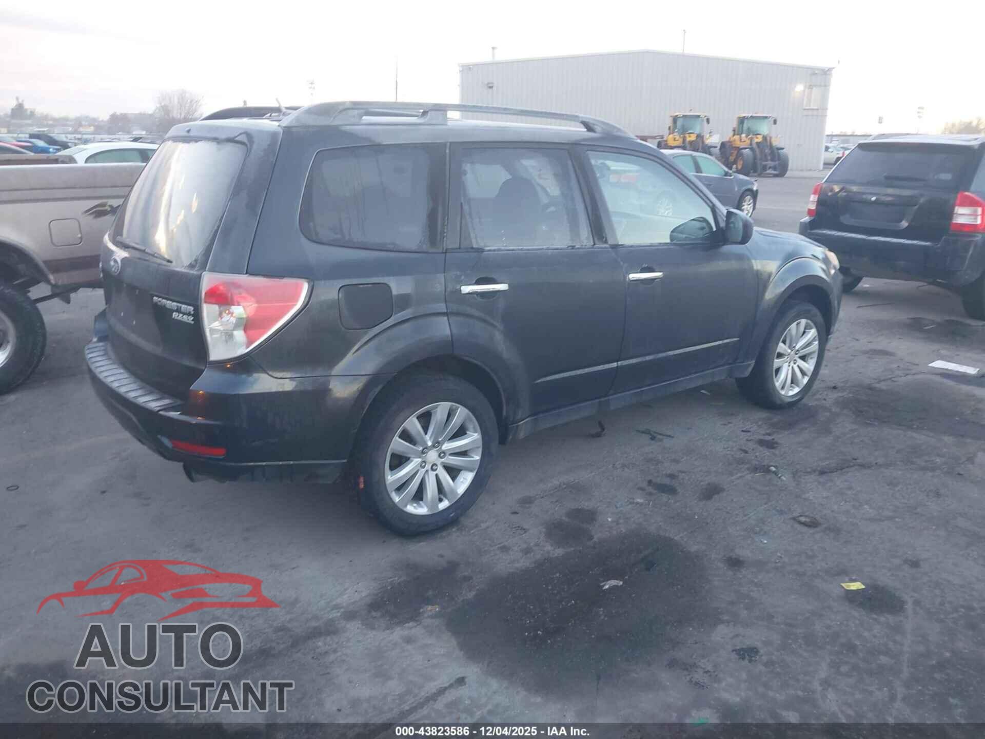 SUBARU FORESTER 2011 - JF2SHAECXBH763563