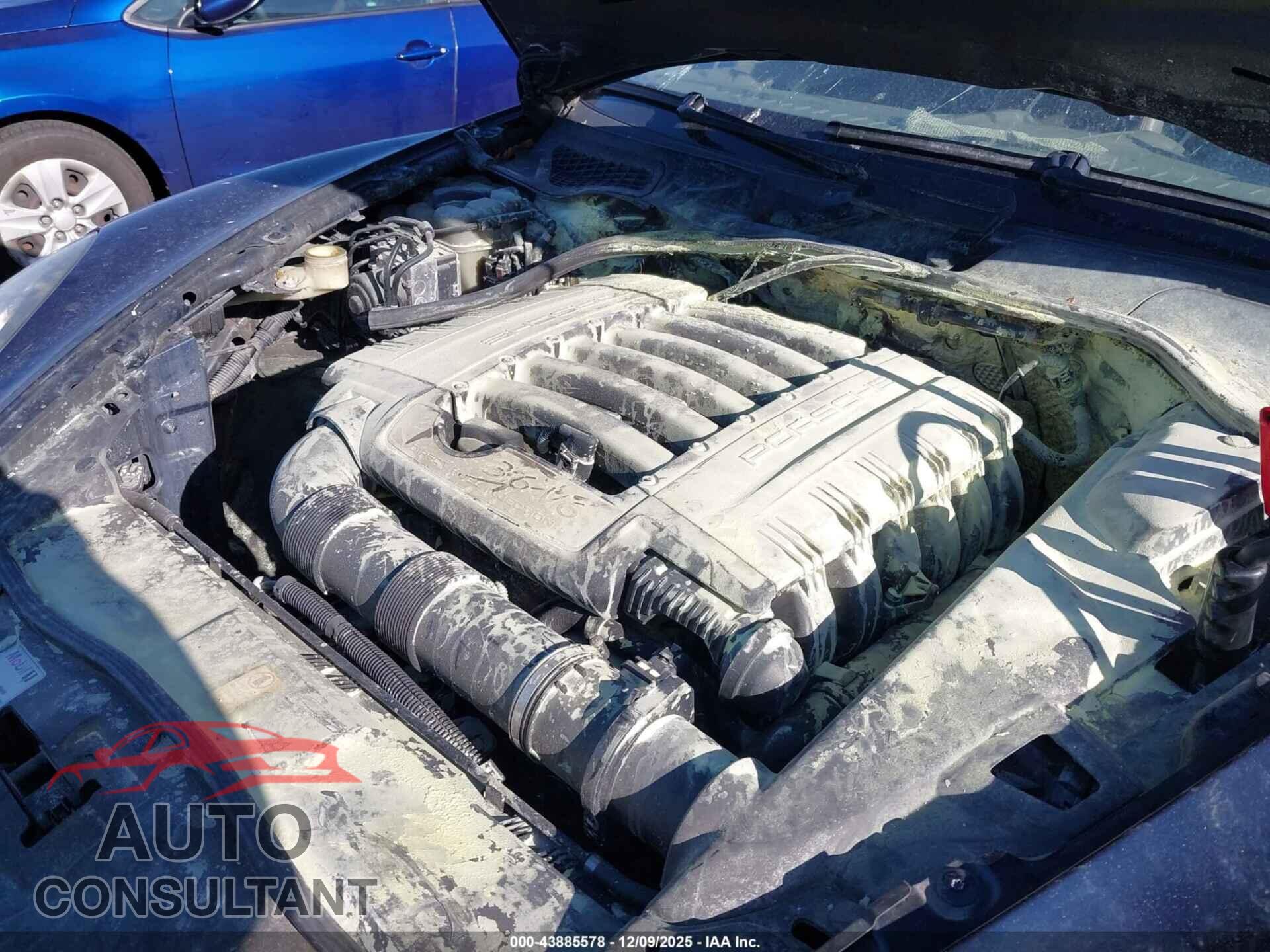 PORSCHE CAYENNE 2011 - WP1AA2A23BLA08302