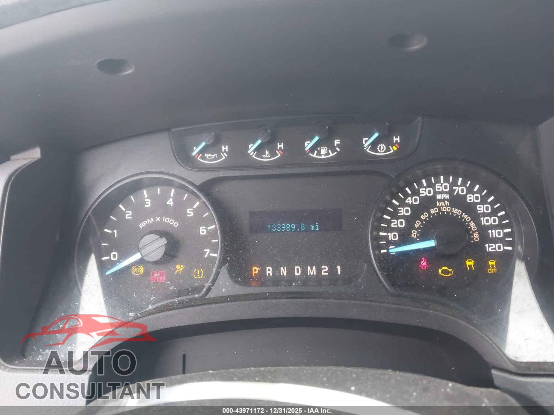 FORD F-150 2012 - 1FTFX1EF7CFA19087